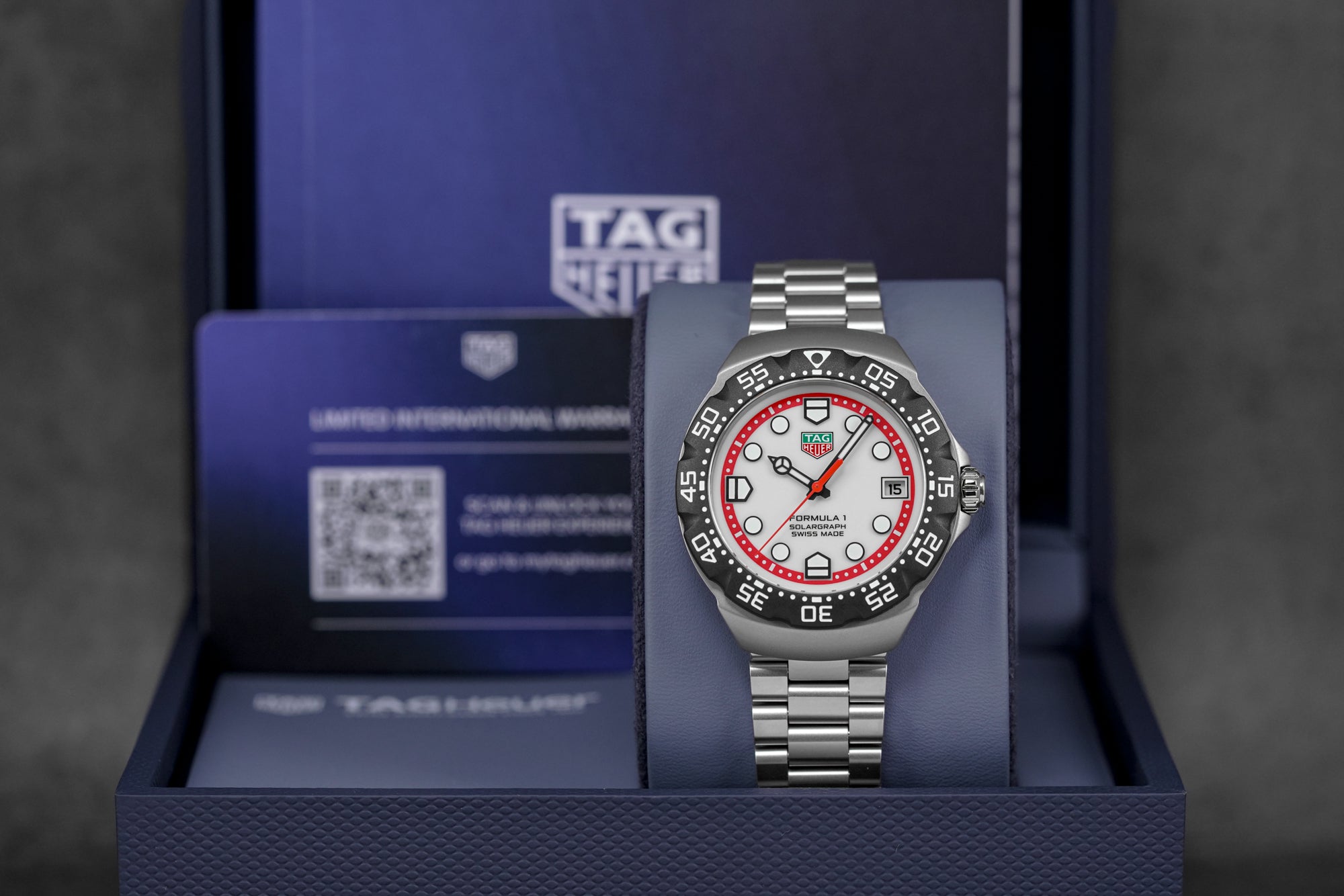 harga tag heuer formula 1 solargraph black white terbaru