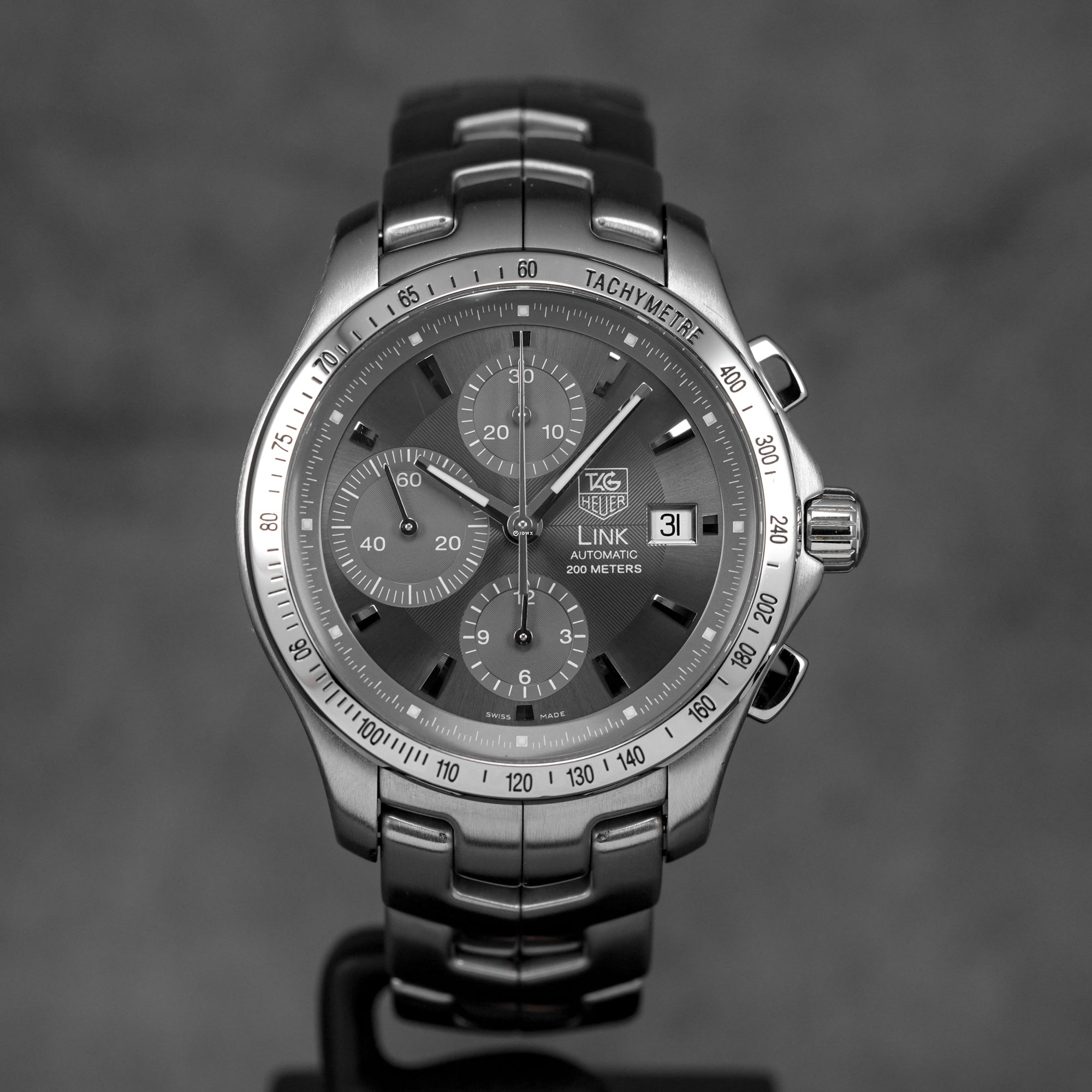 LINK CHRONOGRAPH 42MM GREY DIAL (WATCH ONLY)