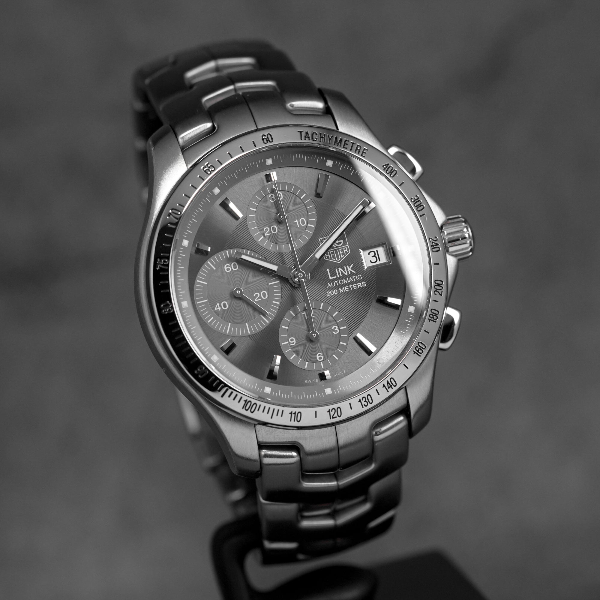 LINK CHRONOGRAPH 42MM GREY DIAL (WATCH ONLY)