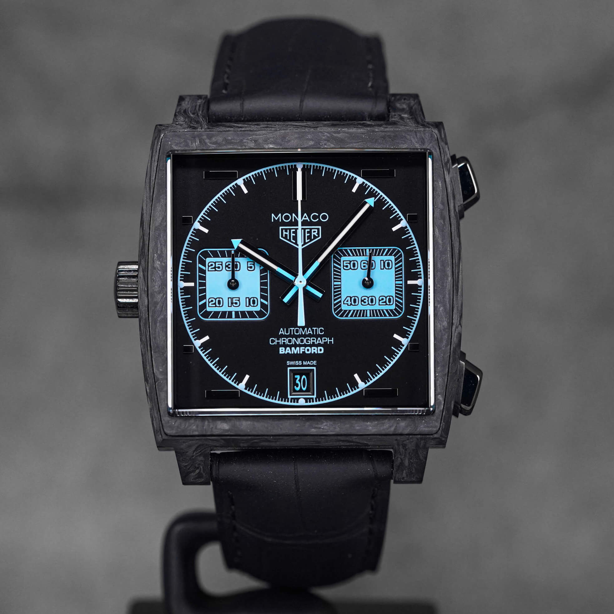 MONACO CALIBRE 11 CARBON 'BAMFORD' LIMITED EDITION (2018)