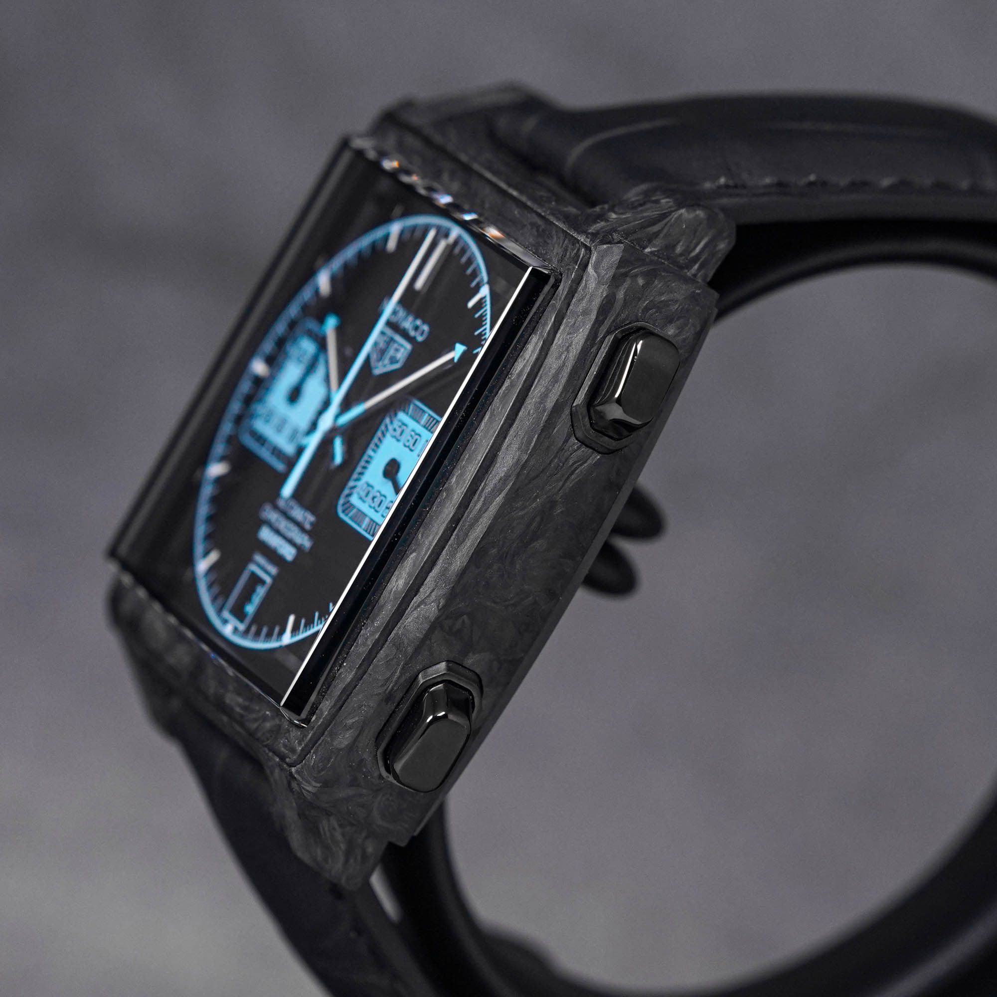 MONACO CALIBRE 11 CARBON 'BAMFORD' LIMITED EDITION (2018)