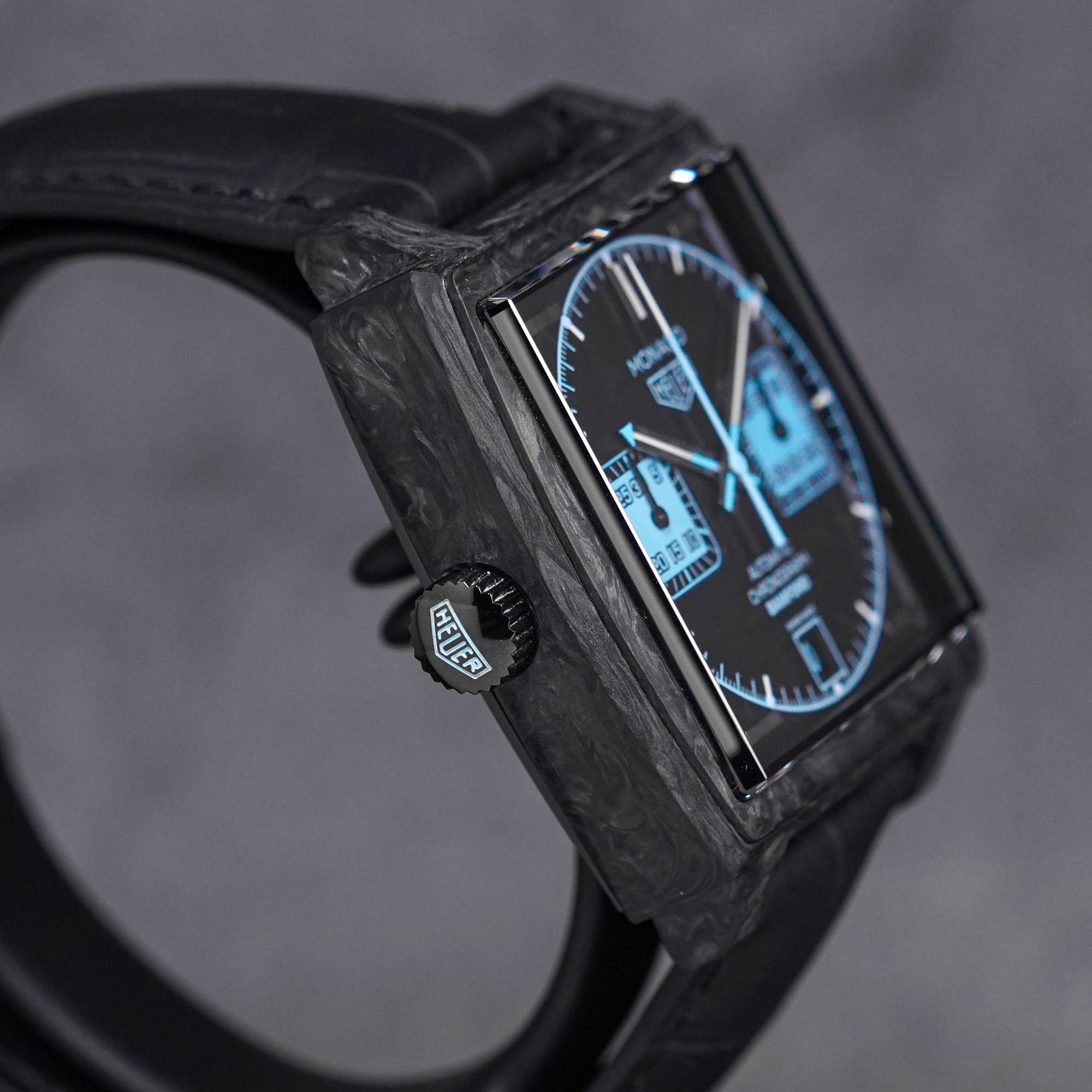 MONACO CALIBRE 11 CARBON 'BAMFORD' LIMITED EDITION (2018)