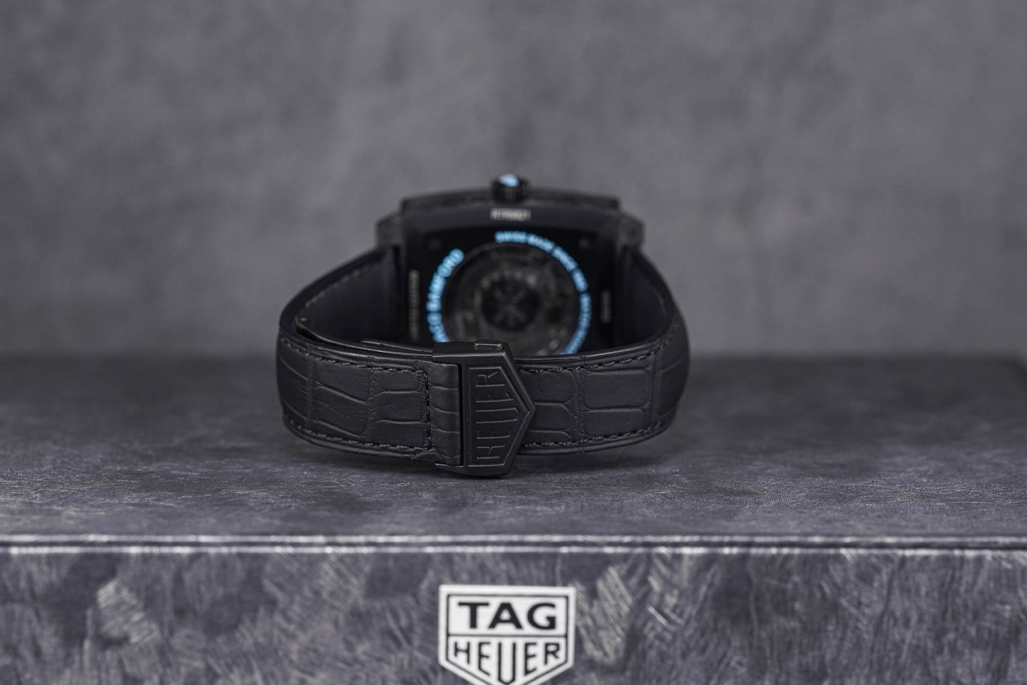 MONACO CALIBRE 11 CARBON 'BAMFORD' LIMITED EDITION (2018)