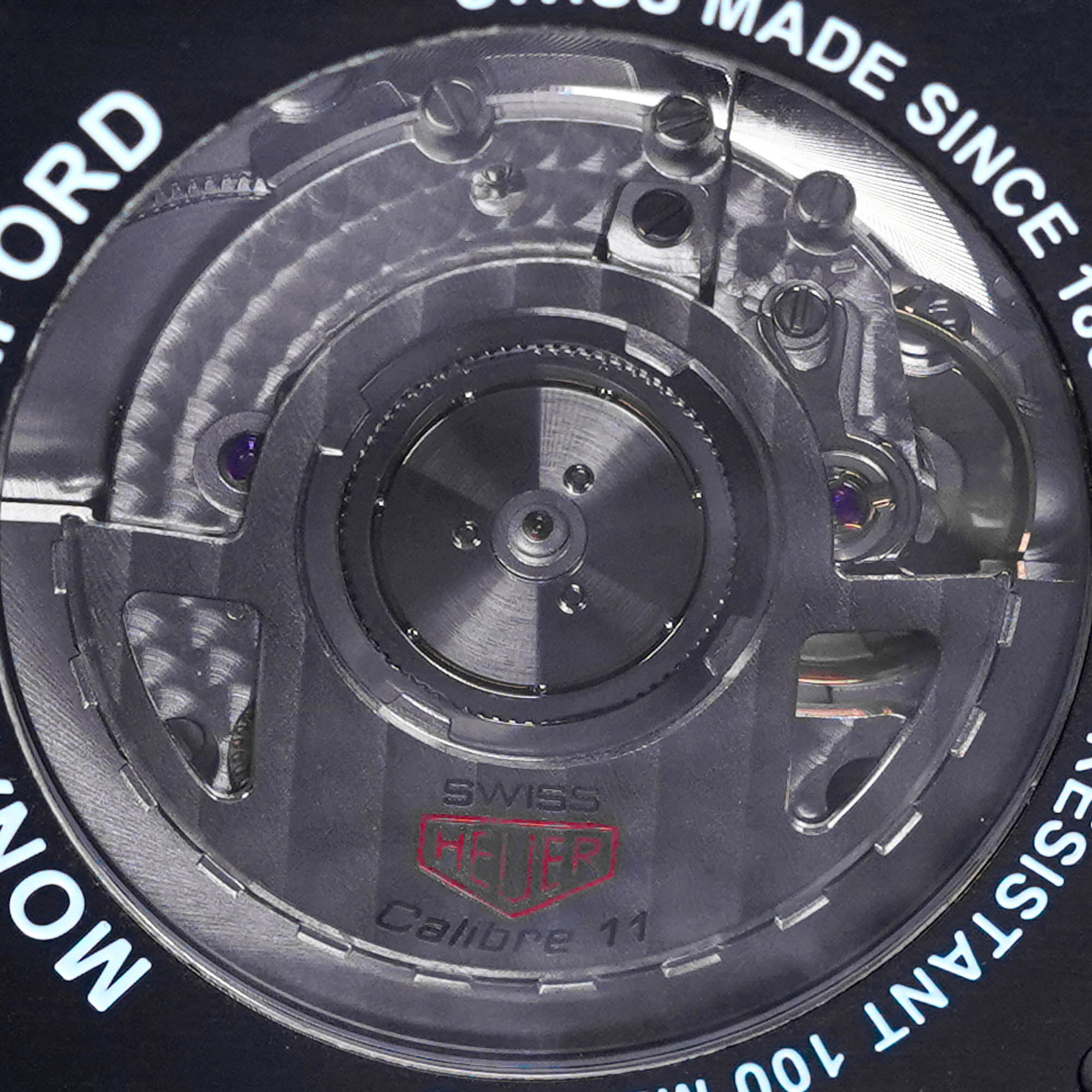 MONACO CALIBRE 11 CARBON 'BAMFORD' LIMITED EDITION (2018)