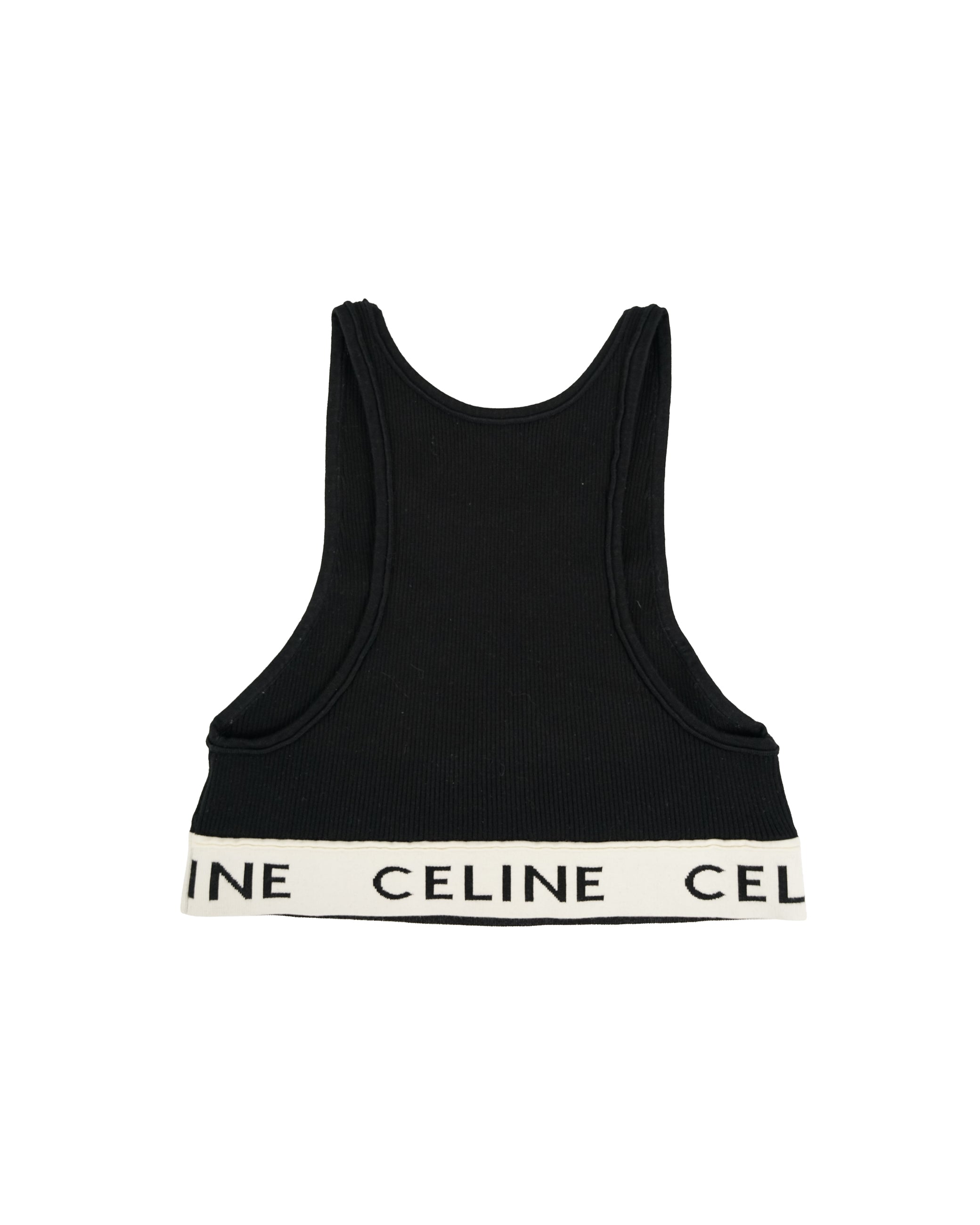TANK TOP BLACK SIZE S
