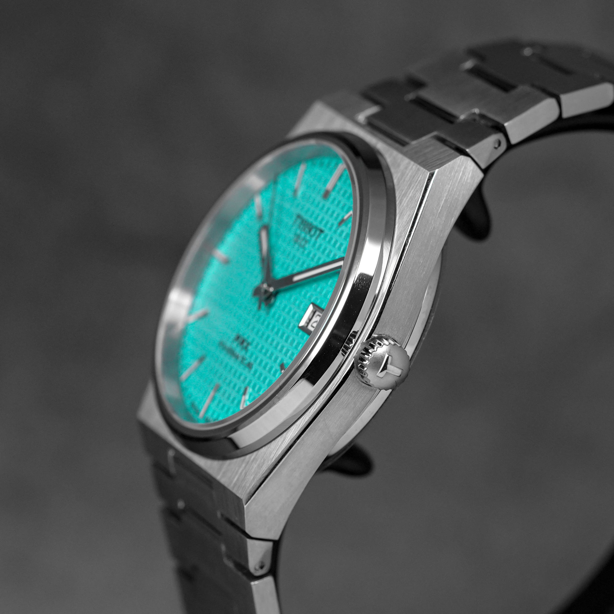 PRX POWERMATIC 80 LIGHT GREEN DIAL (UNDATED)