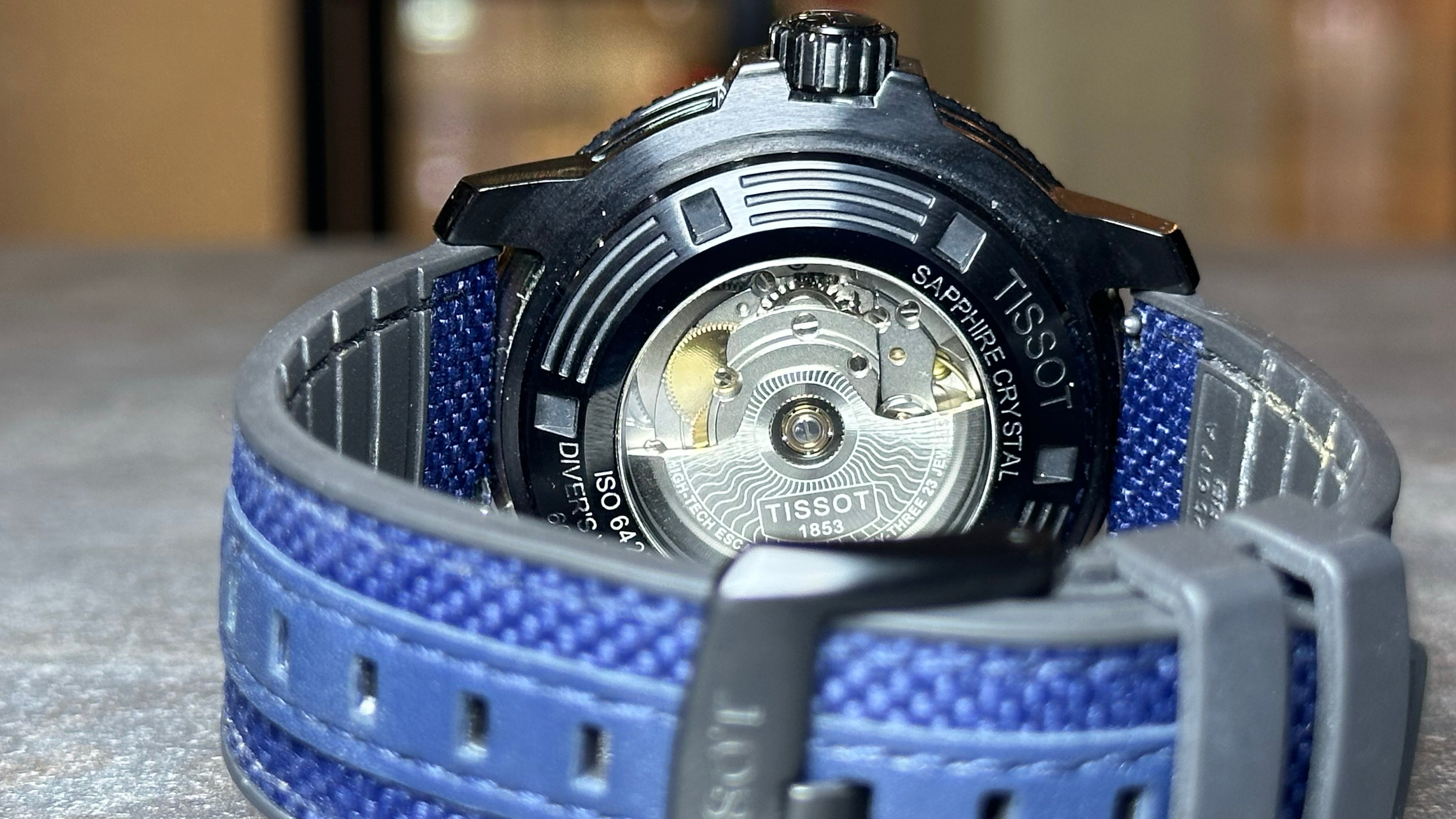 SEASTRAR 2000 46MM STEEL BLACK PVD BLUE DIAL (2023)