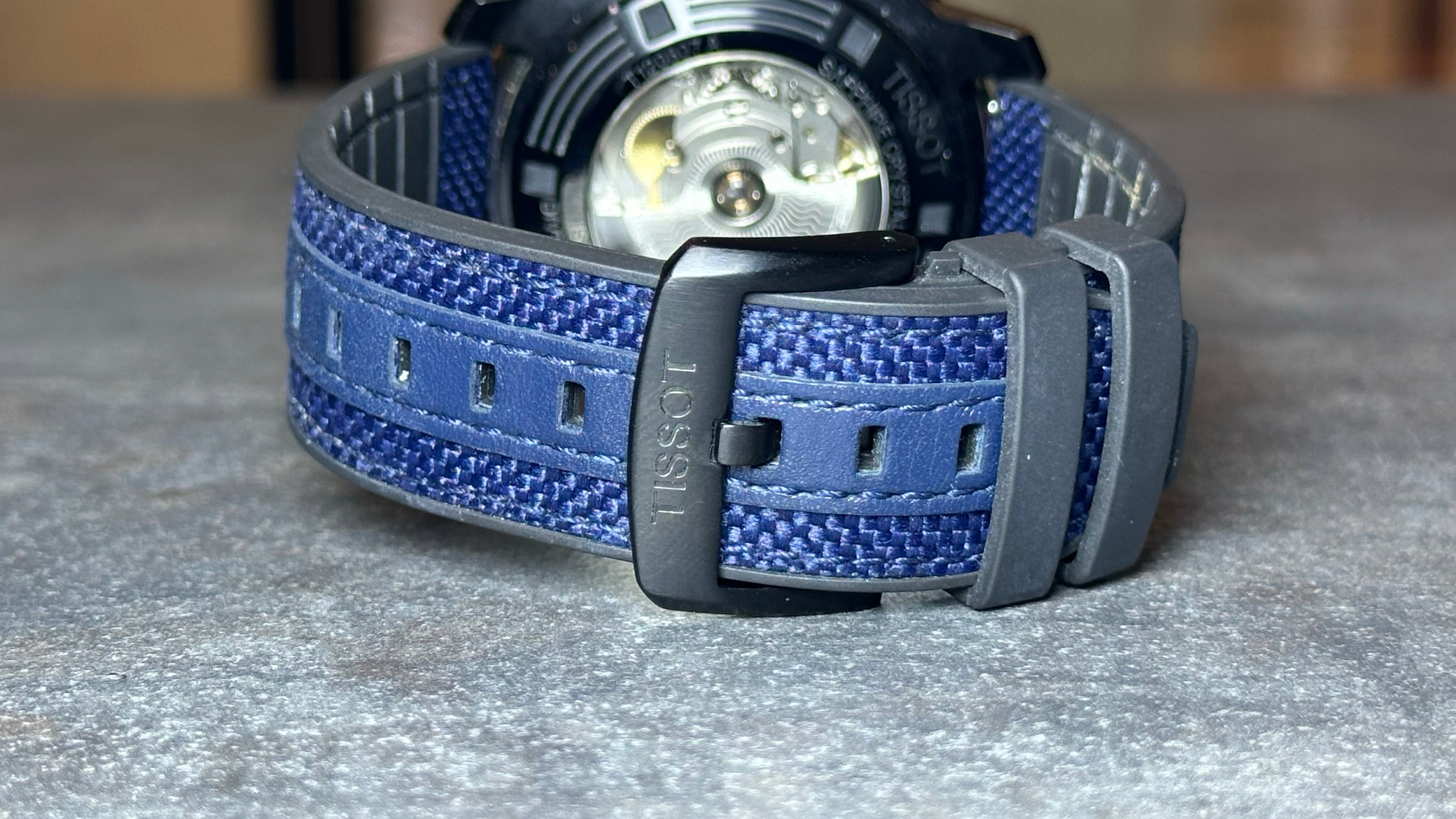 SEASTRAR 2000 46MM STEEL BLACK PVD BLUE DIAL (2023)