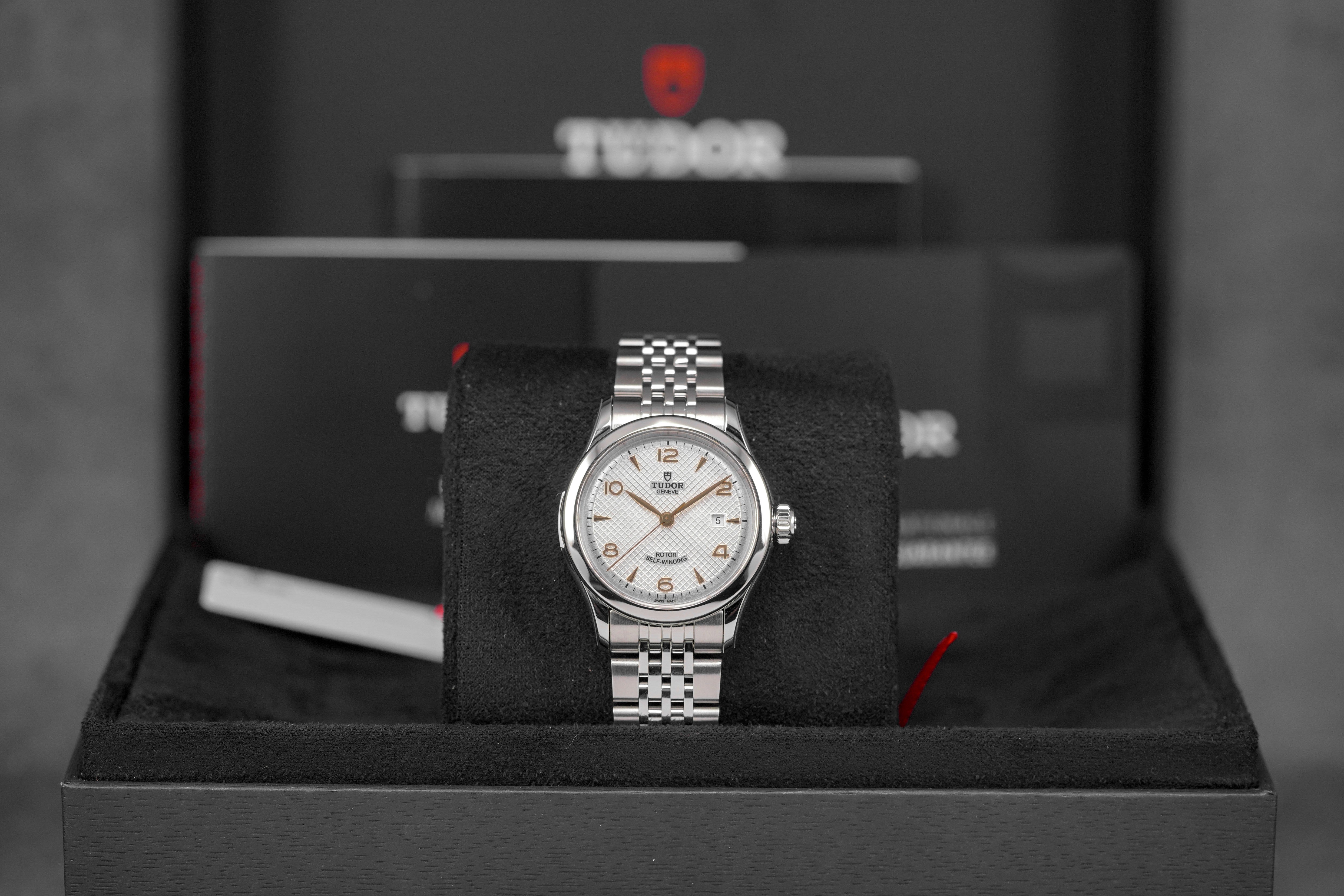 harga tudor 1926 28 silver gold