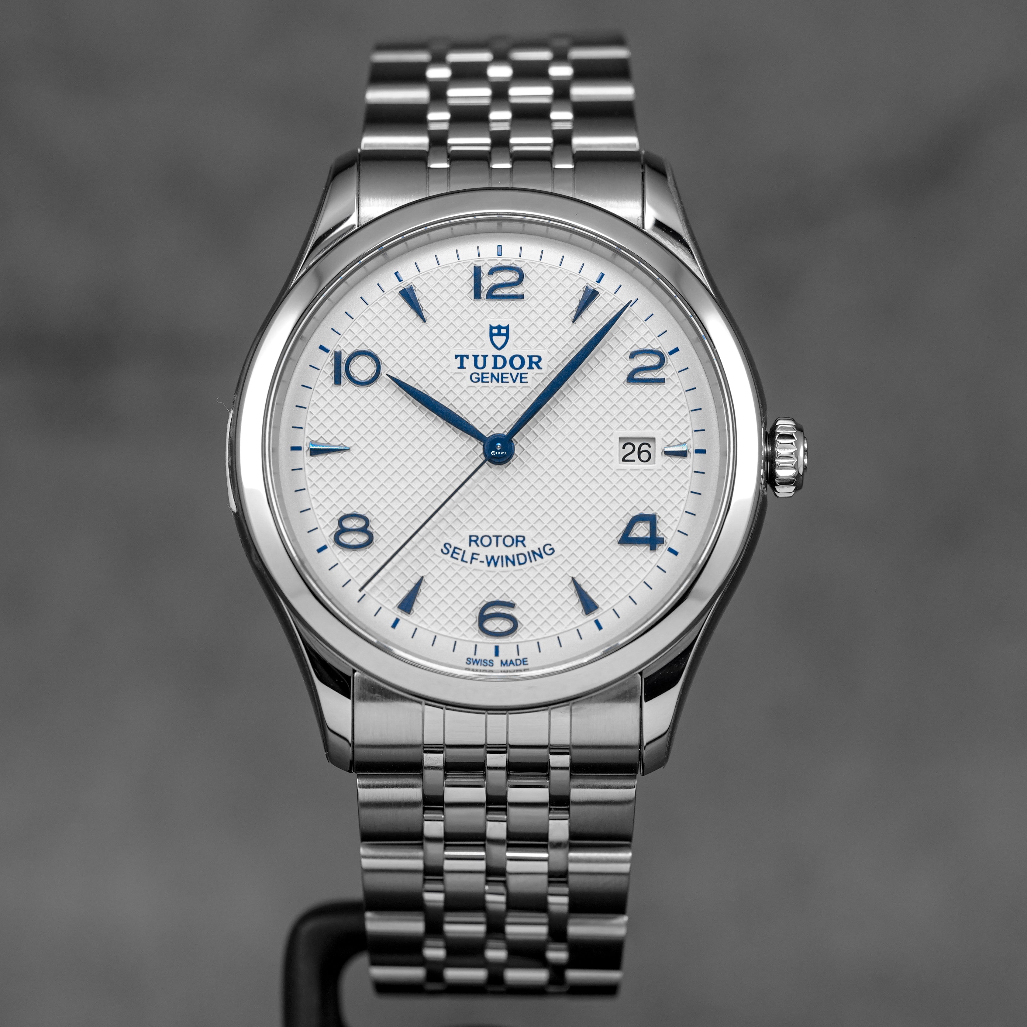 1926 39MM OPALINE-BLUE DIAL (2026)