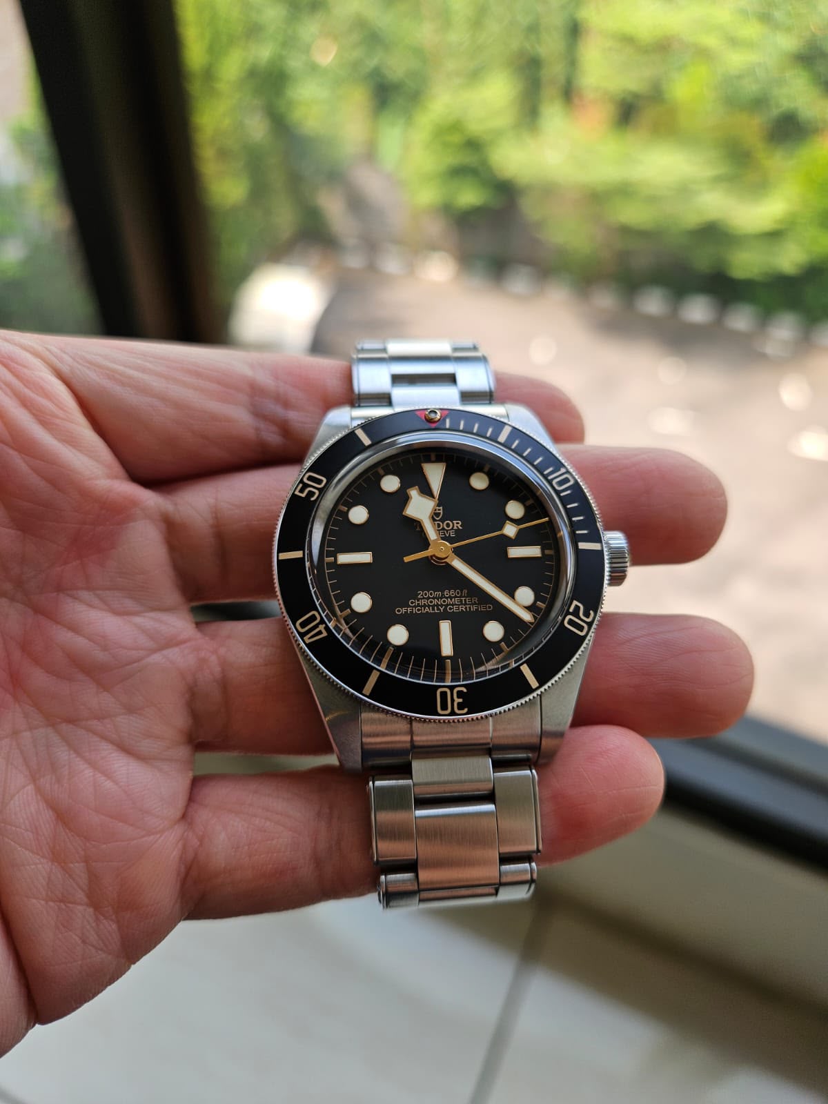 BLACK BAY 58 BLACK DIAL (2022)