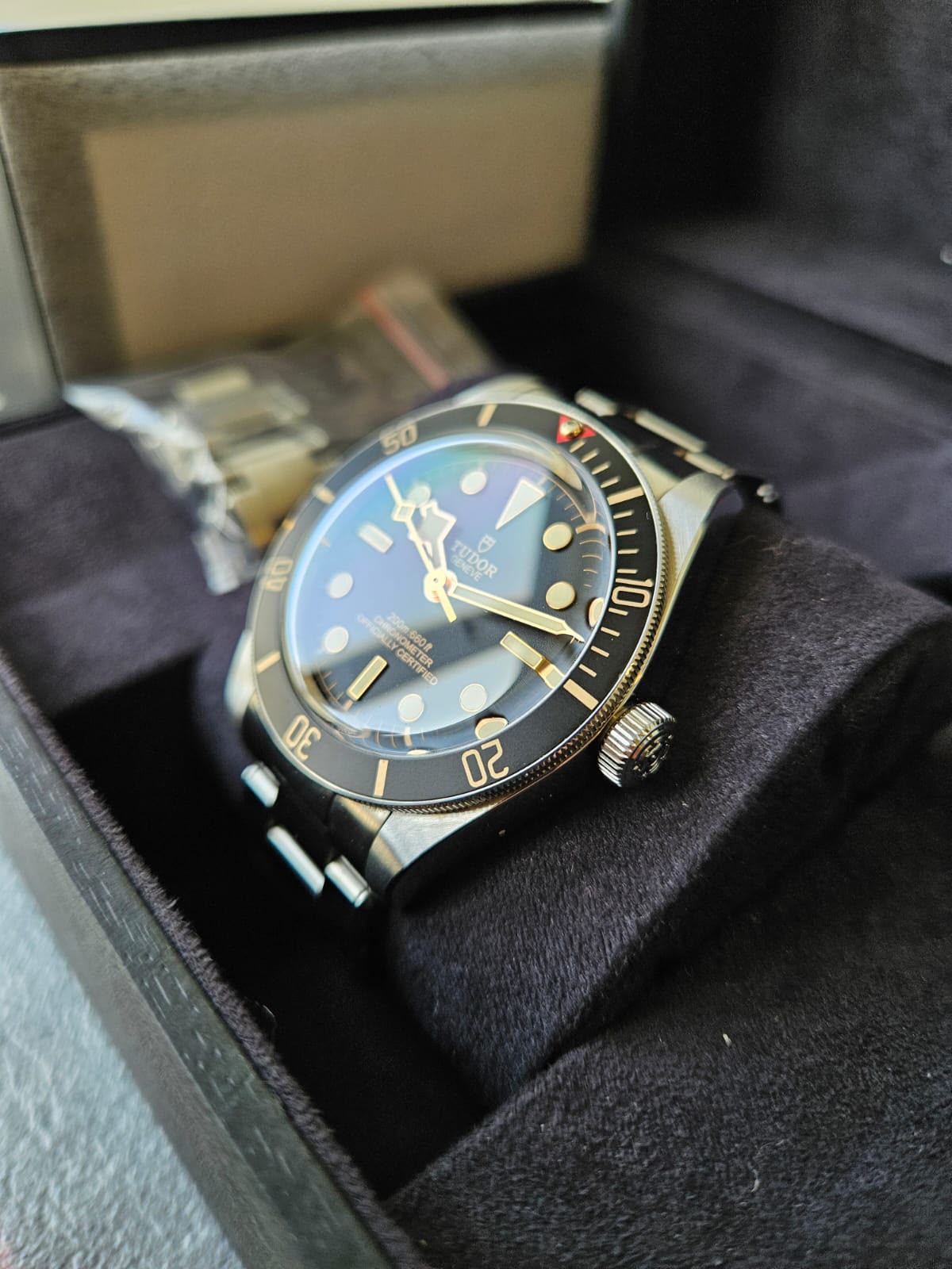 BLACK BAY 58 BLACK DIAL (2022)