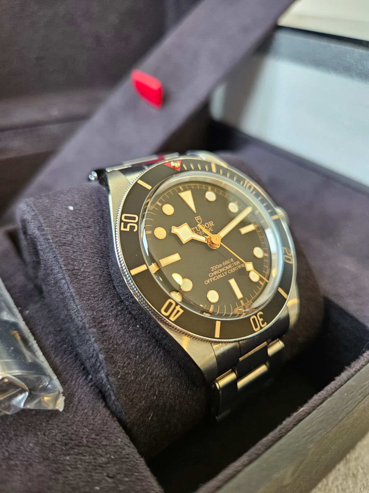BLACK BAY 58 BLACK DIAL (2022)