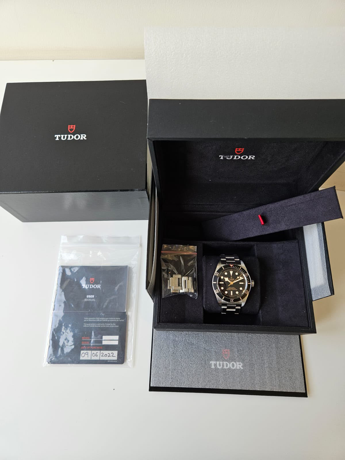 BLACK BAY 58 BLACK DIAL (2022)