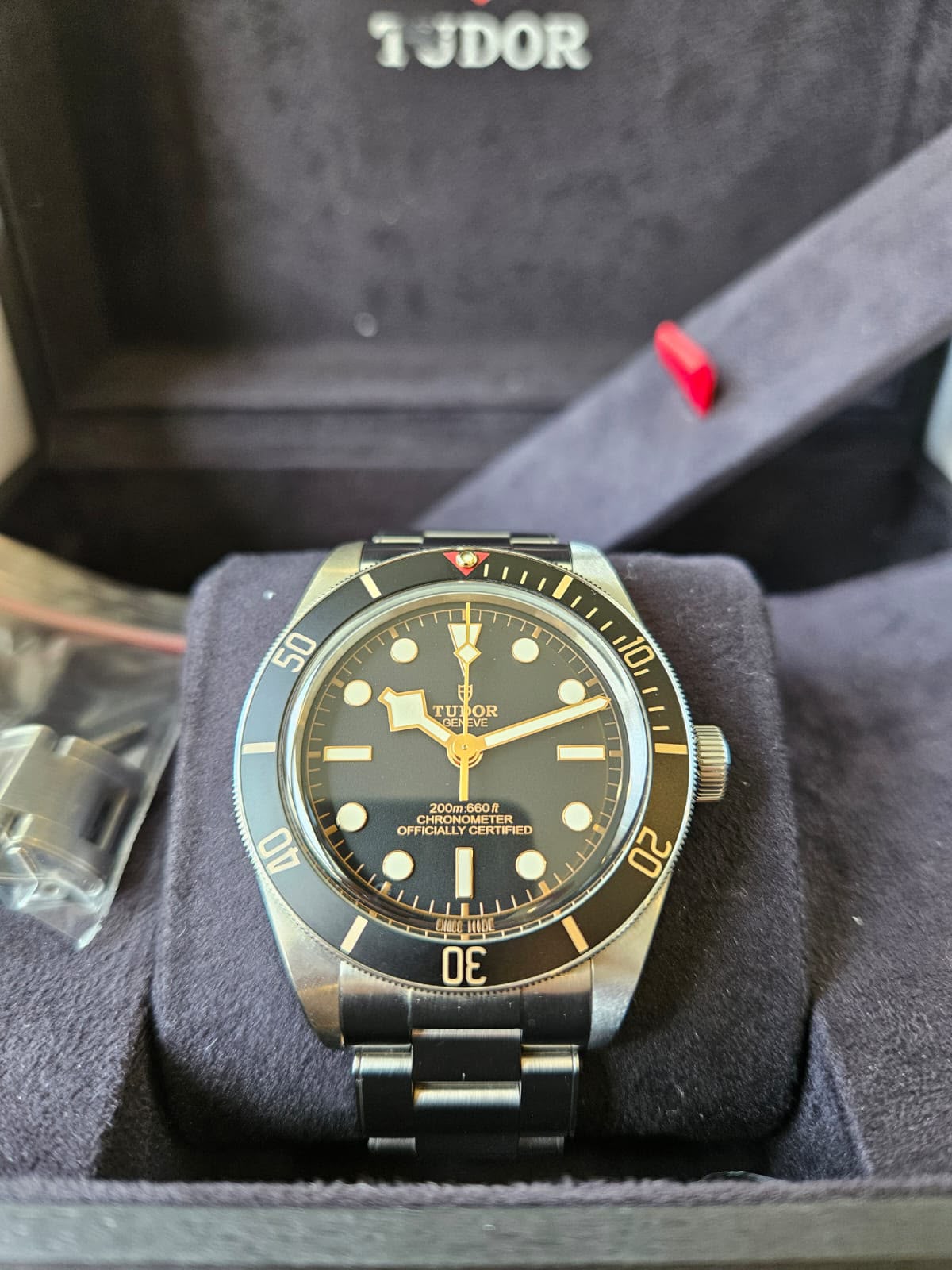 BLACK BAY 58 BLACK DIAL (2022)