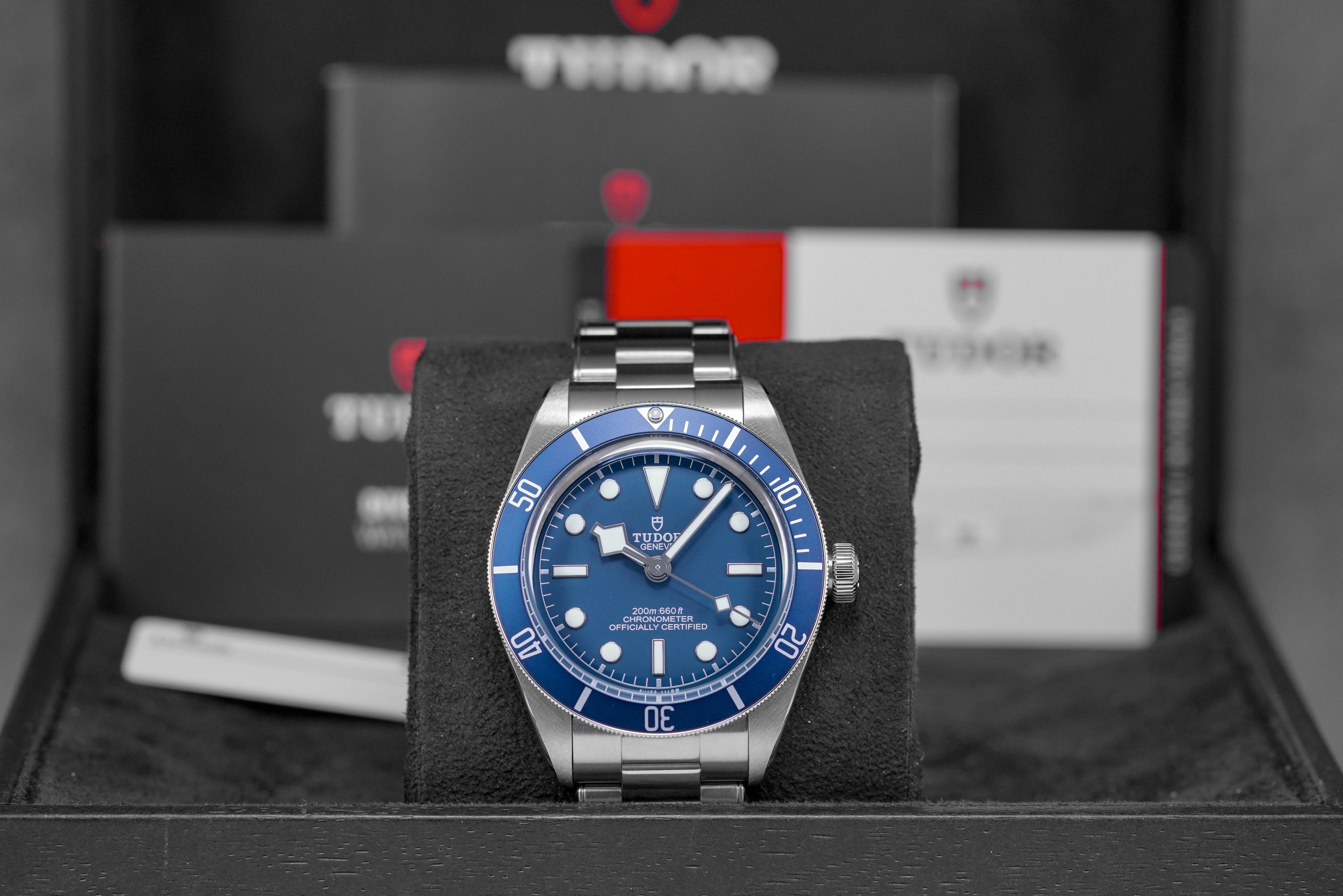 harga tudor black bay 58 blue