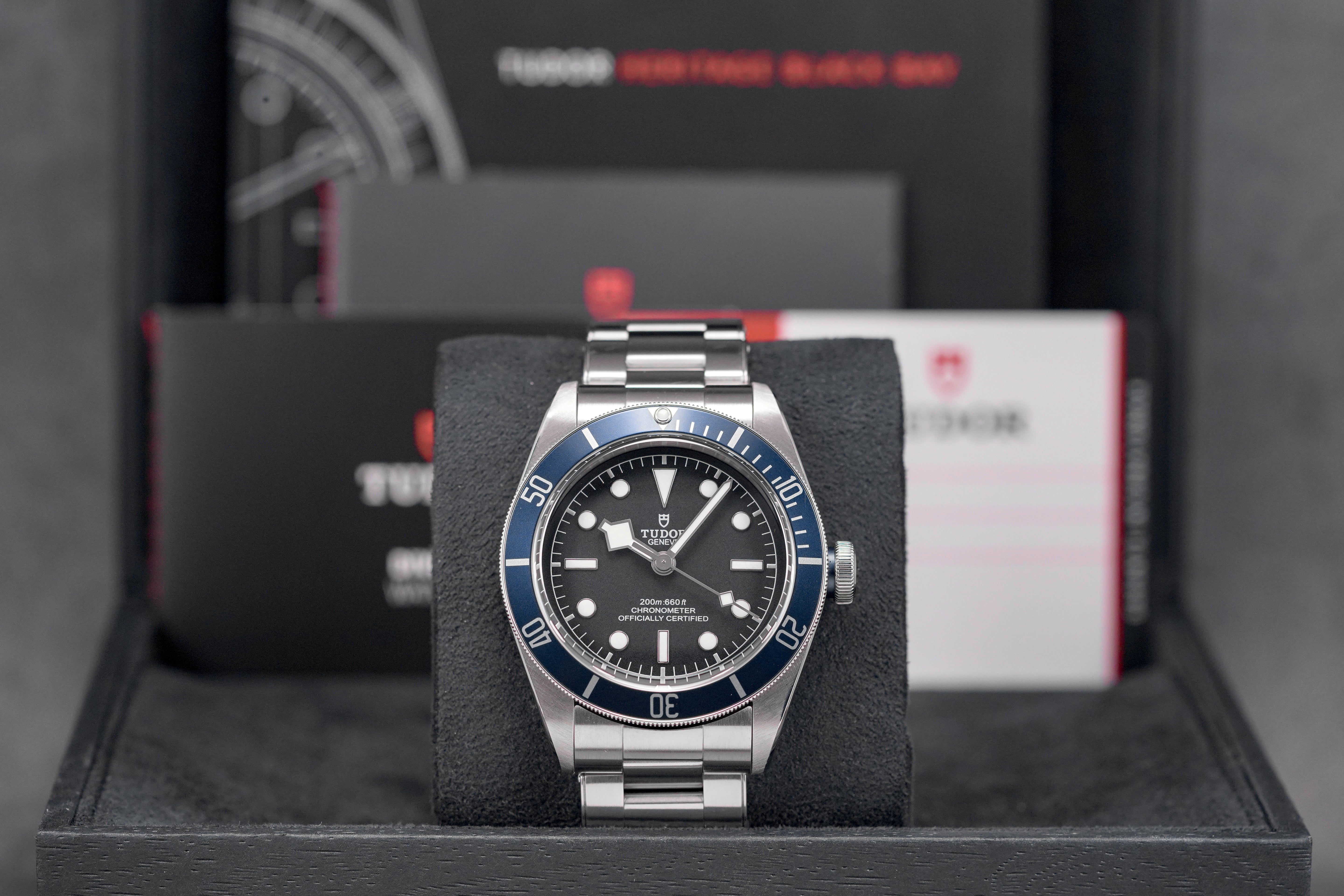 harga tudor black bay black blue 2020