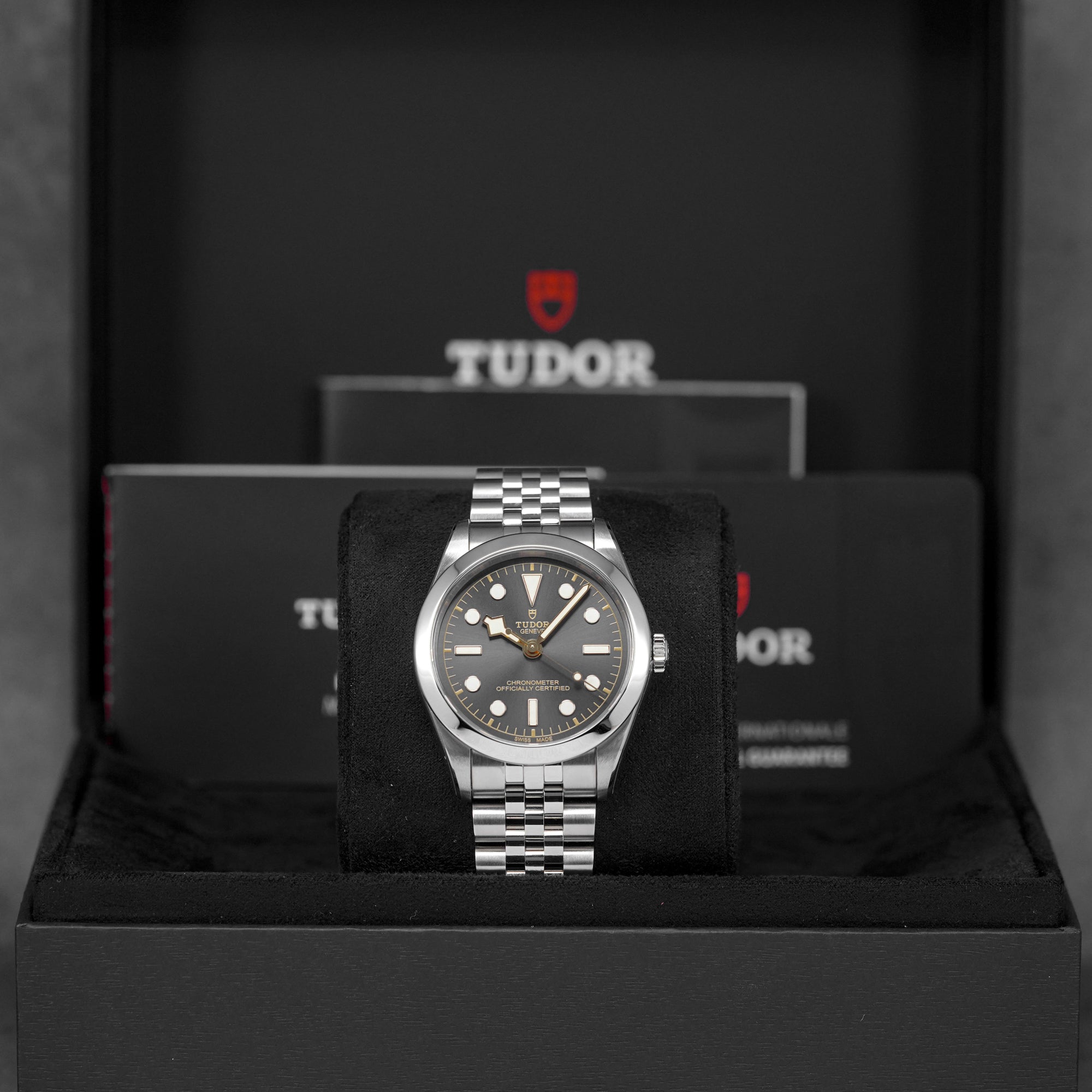 BLACK BAY ONE 36 ANTHRACITE GREY DIAL (2026)