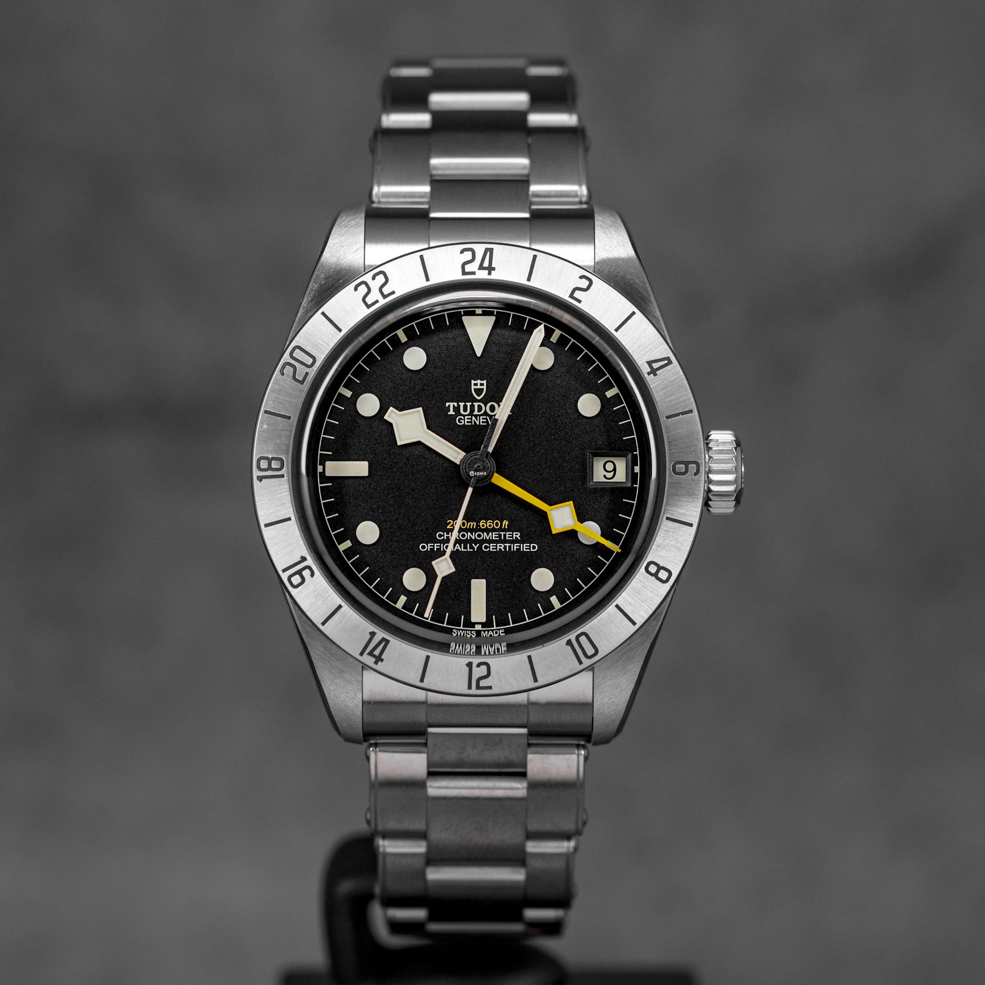 BLACK BAY PRO BLACK DIAL (2022)