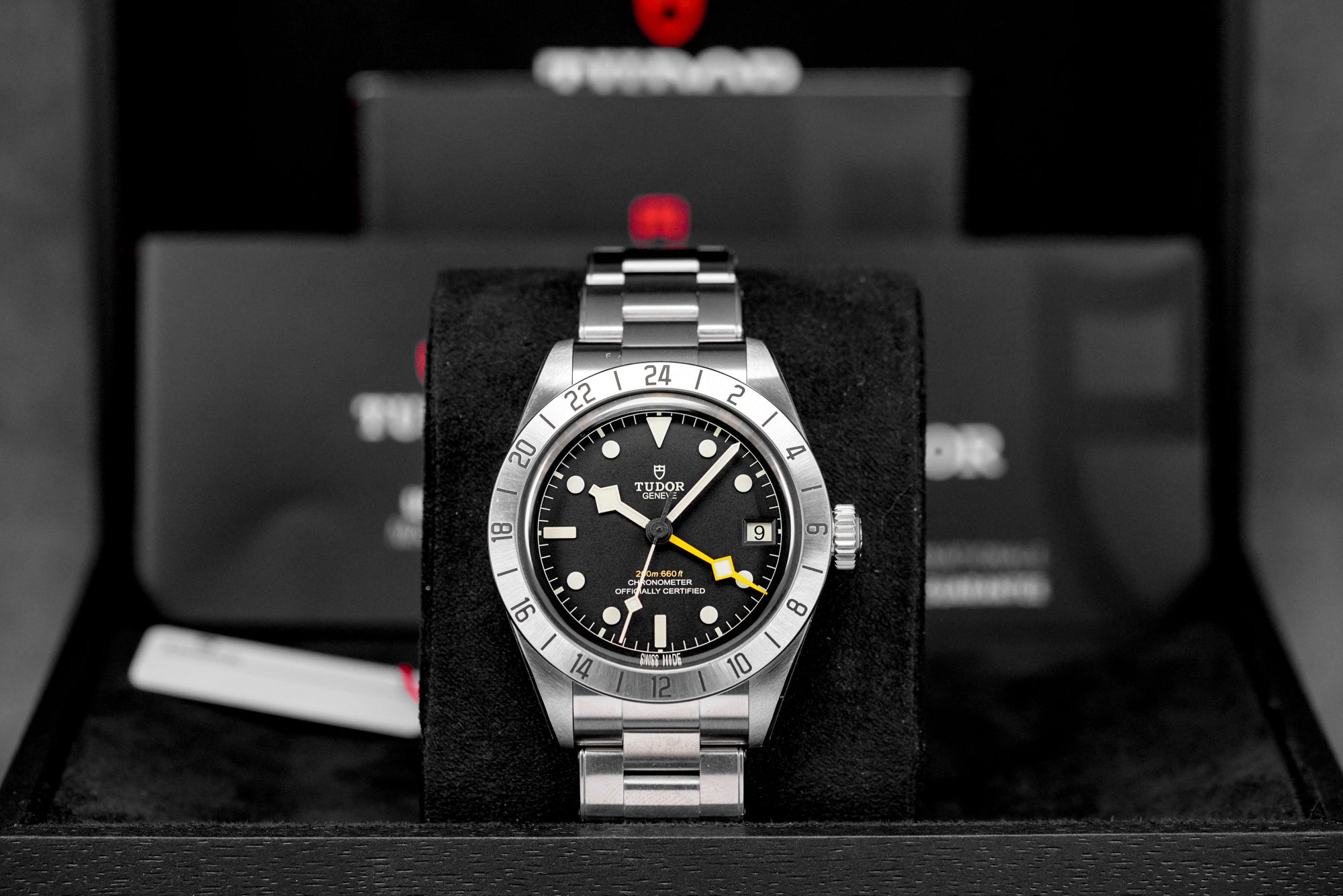 BLACK BAY PRO BLACK DIAL (2022)