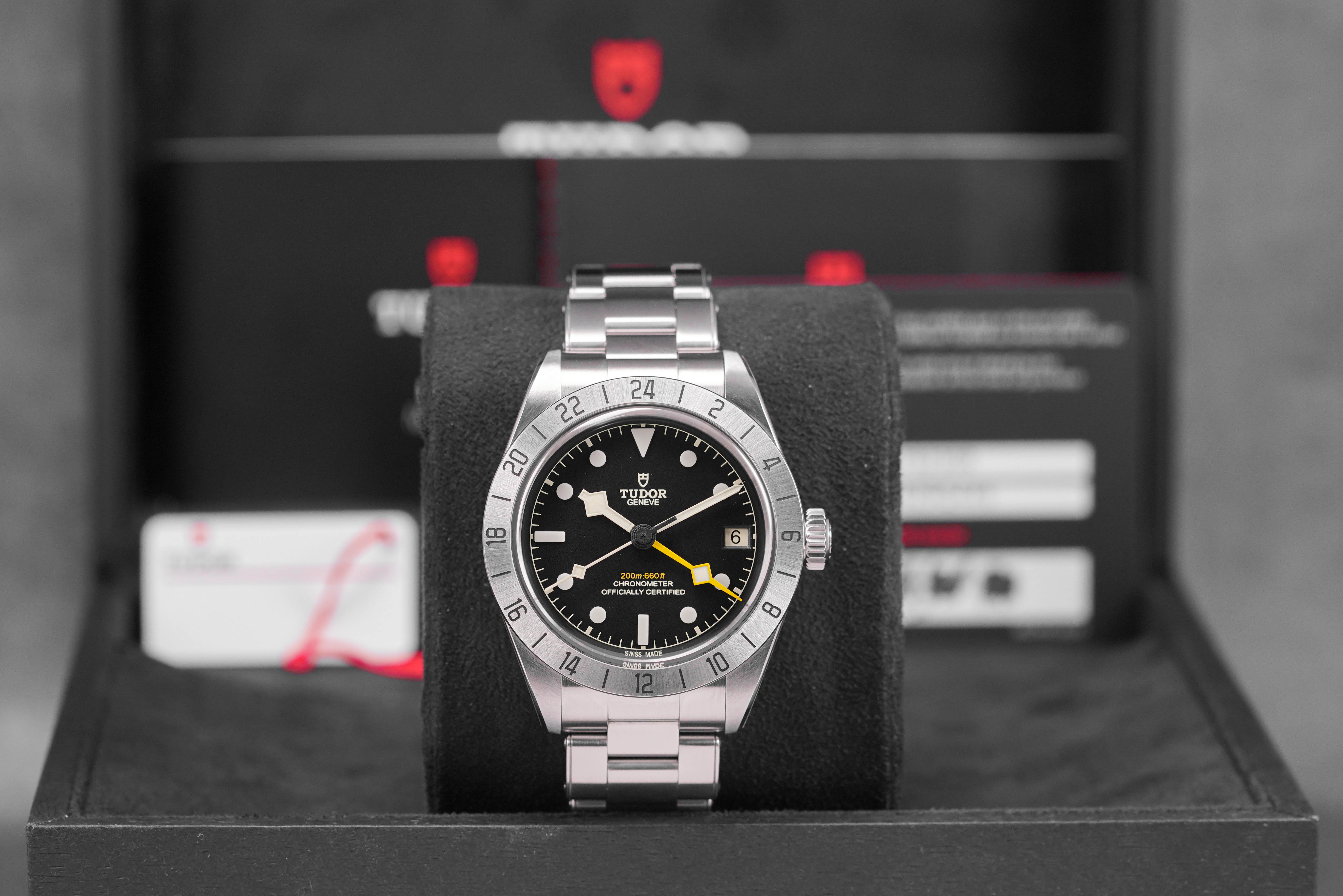 BLACK BAY PRO BLACK DIAL (2024)