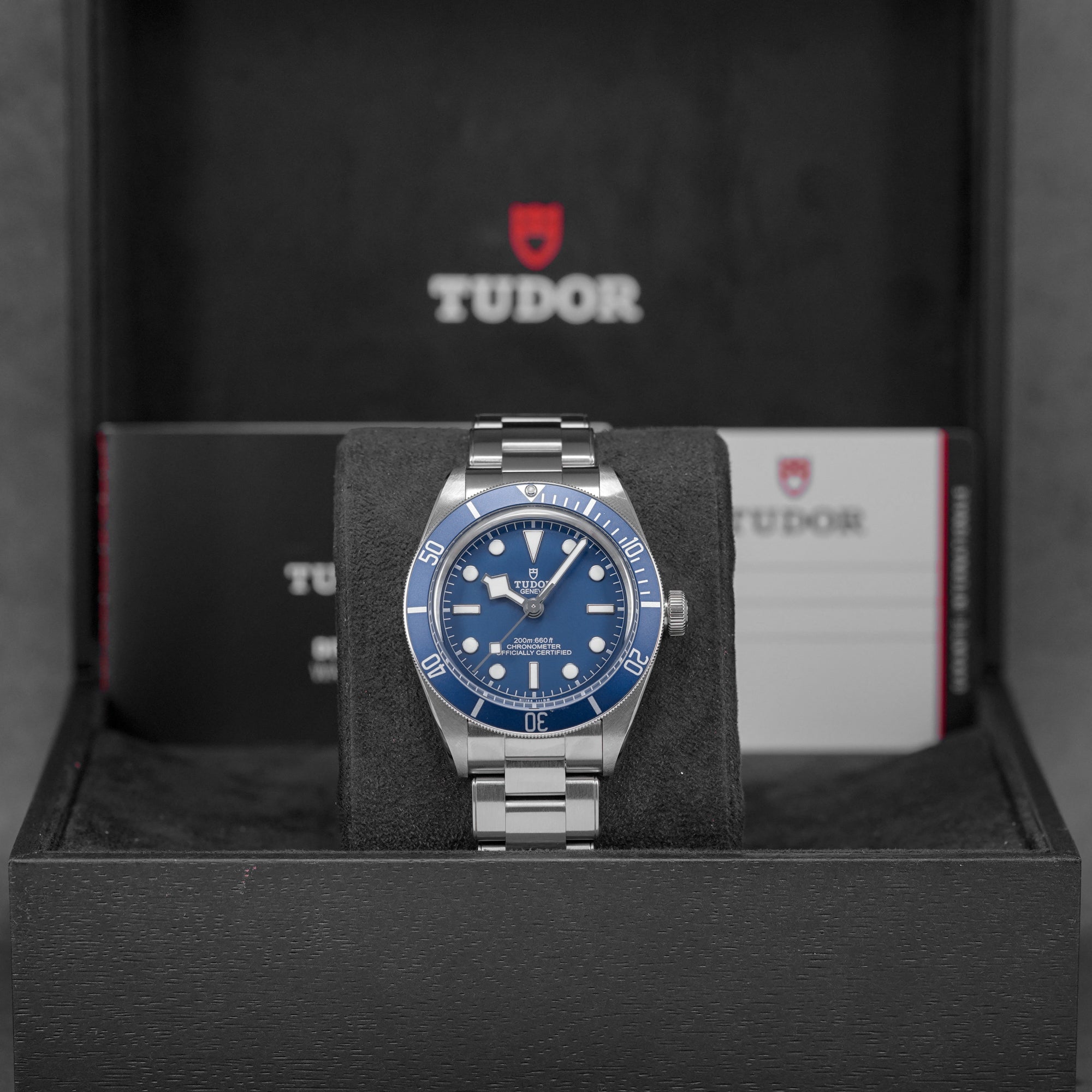 BLACK BAY 58 BLUE DIAL (2020)