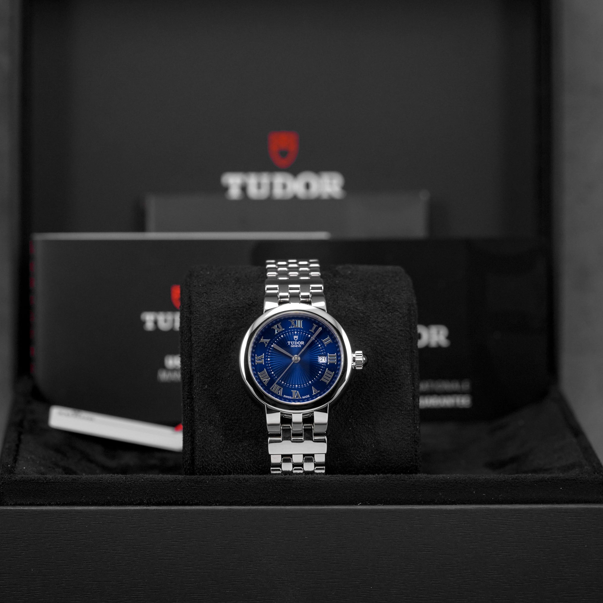 CLAIR DE ROSE 30MM BLUE DIAL (2026)