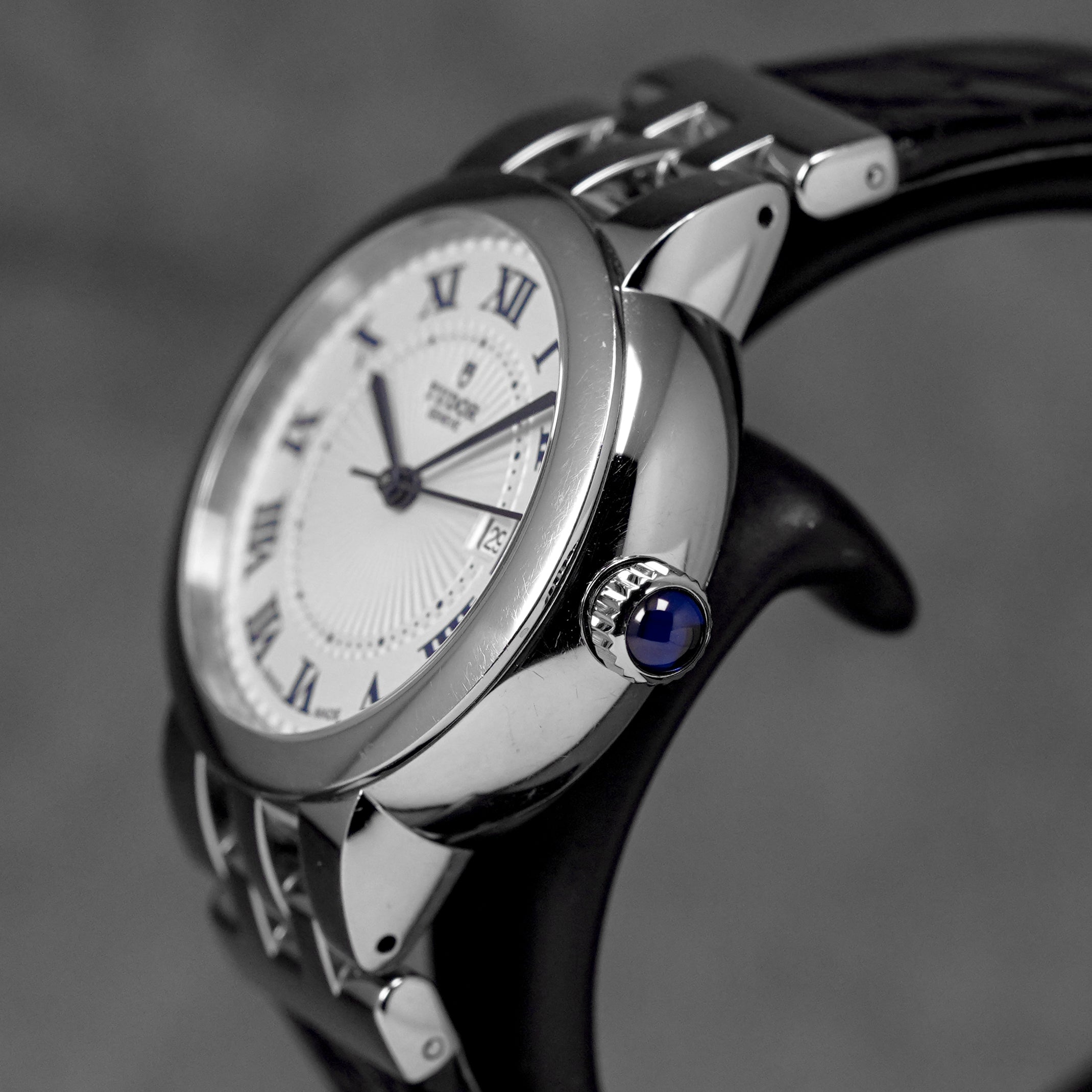 harga tudor clair de rose 30 silver