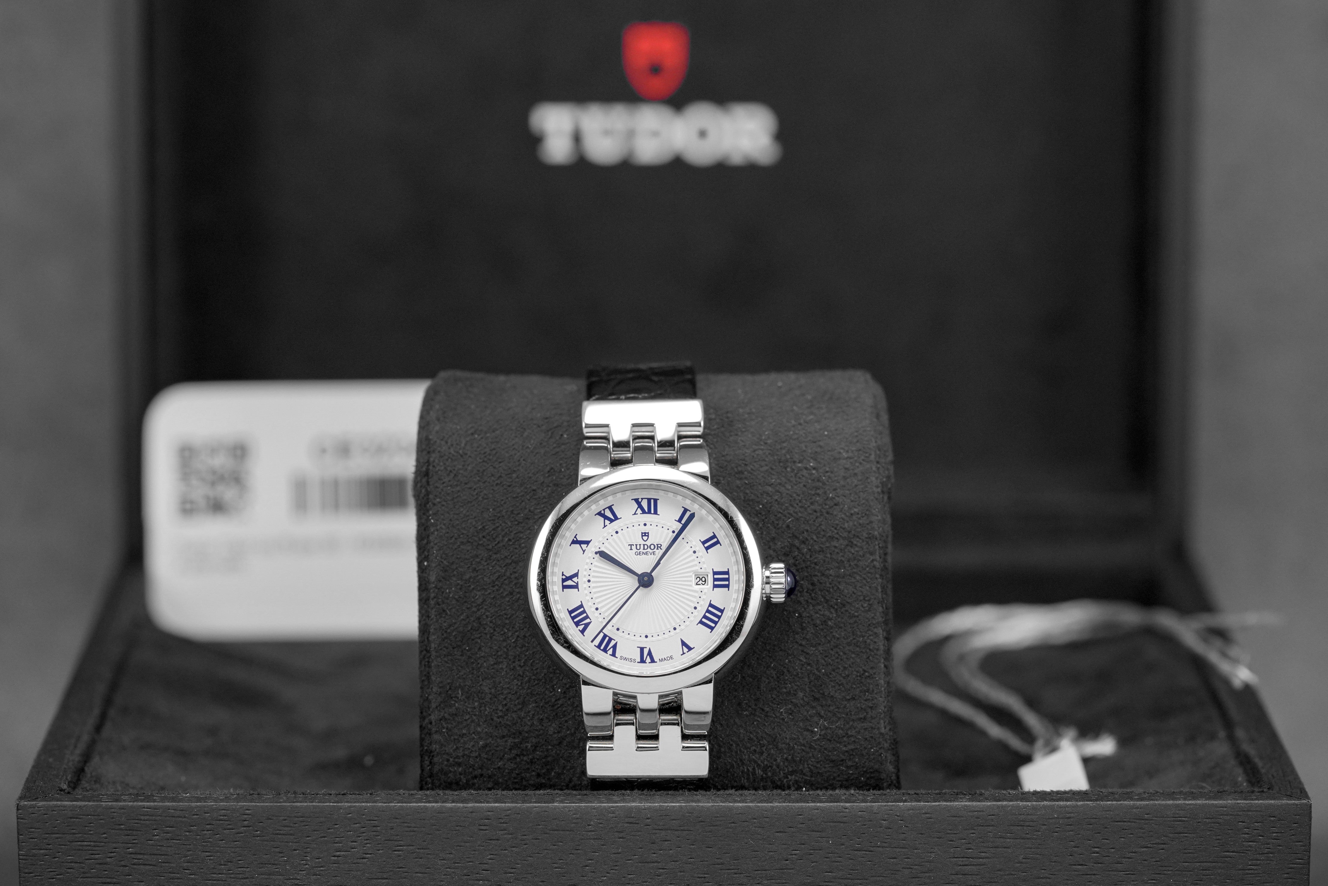 harga tudor clair de rose 30 silver
