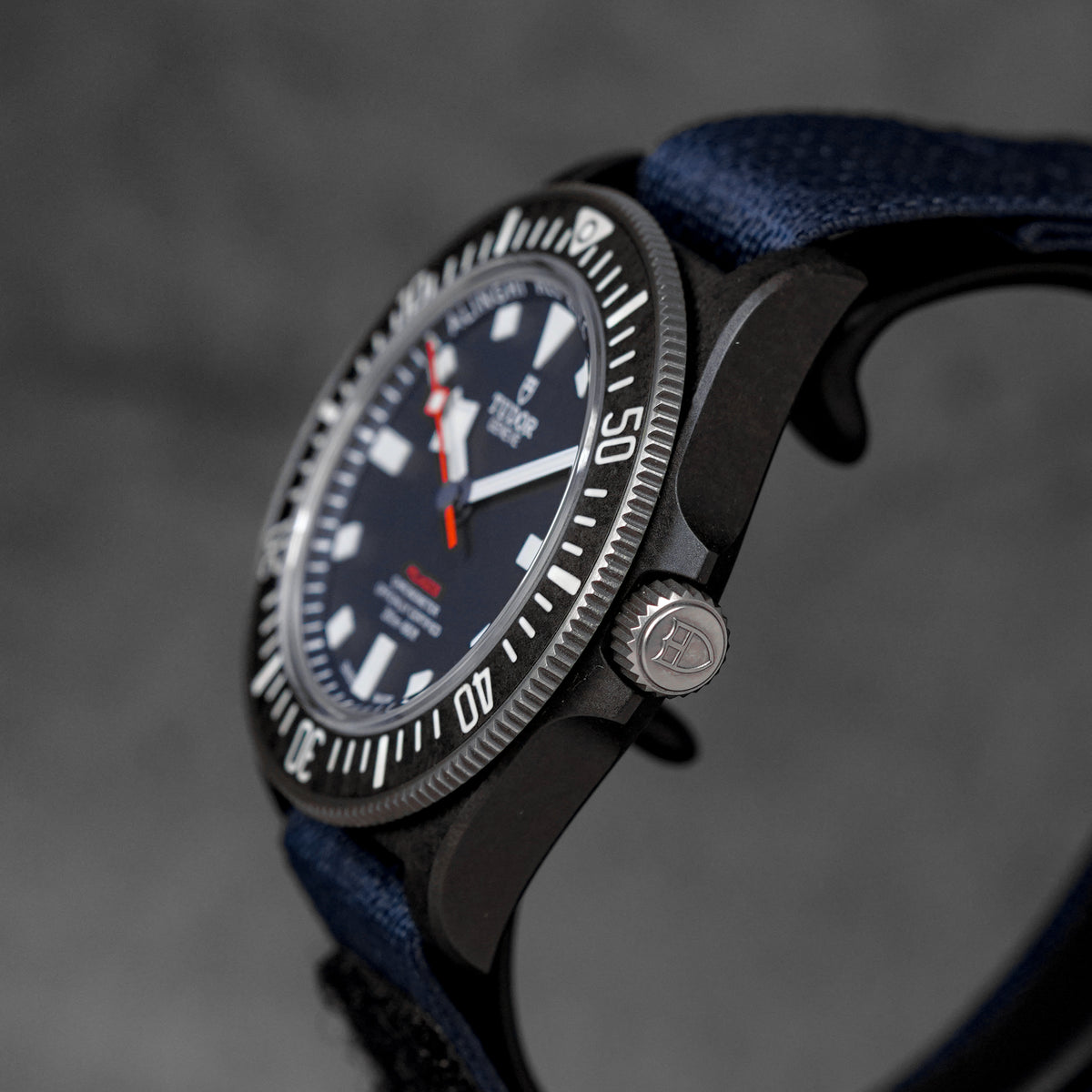 PELAGOS FXD BLACK CARBON 'ALINGHI RED BULL' BLUE DIAL (2025)