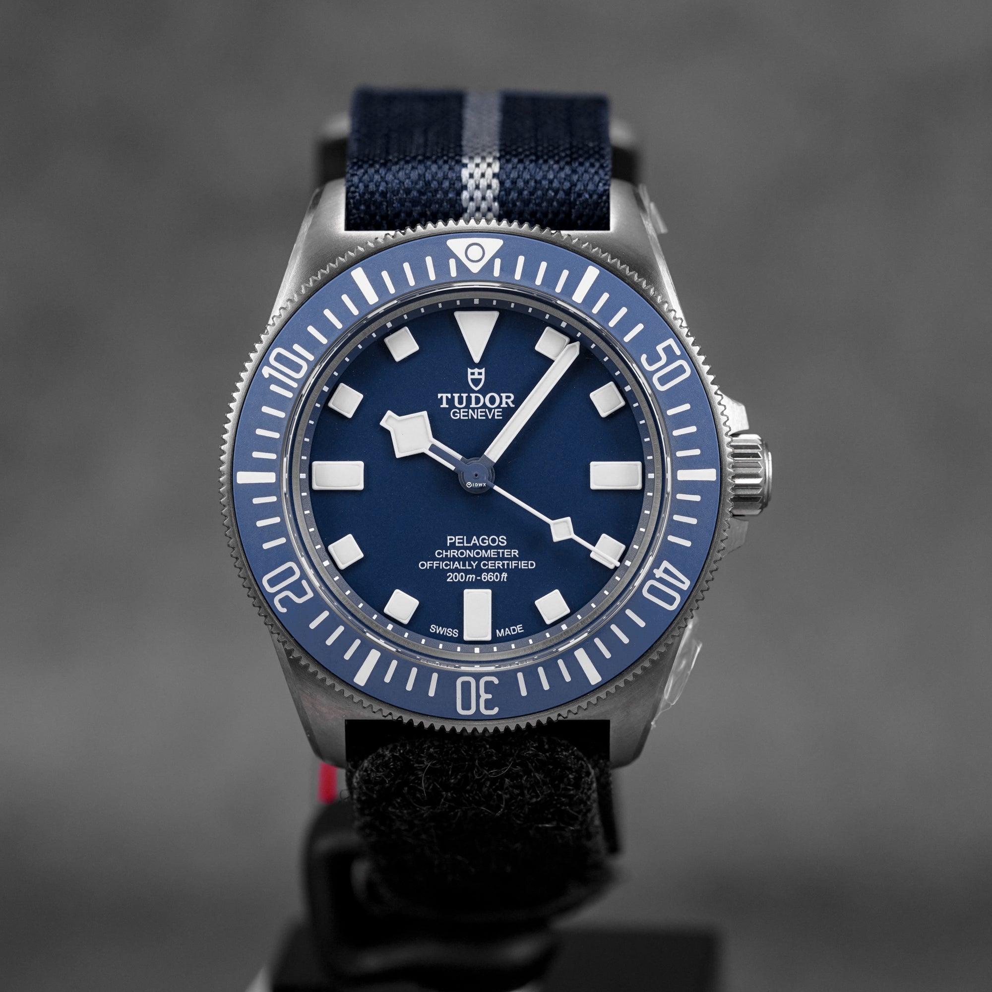 PELAGOS FXD TITANIUM NAVY BLUE (2026)