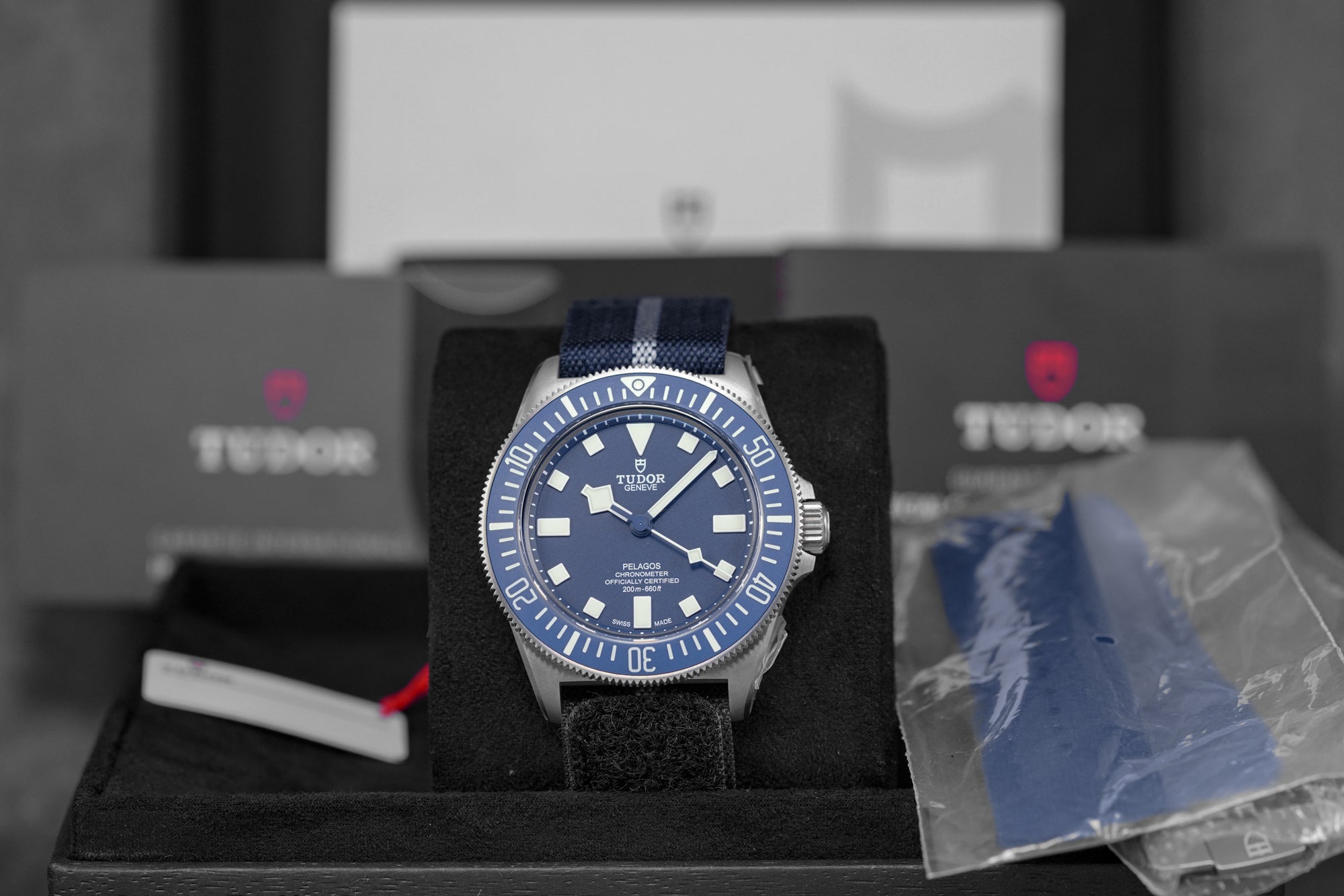 PELAGOS FXD TITANIUM NAVY BLUE (2026)
