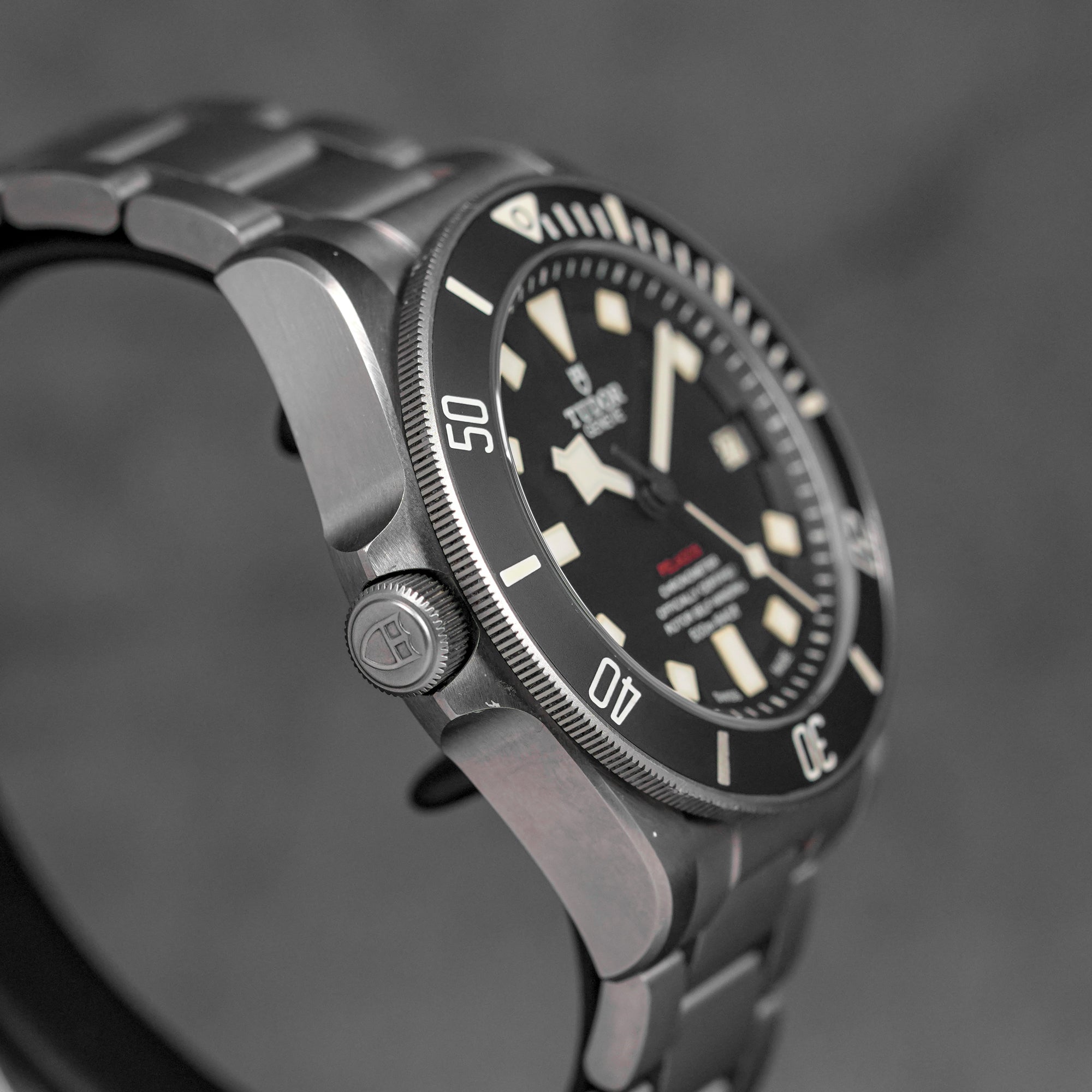 harga tudor pelagos lhd titanium black