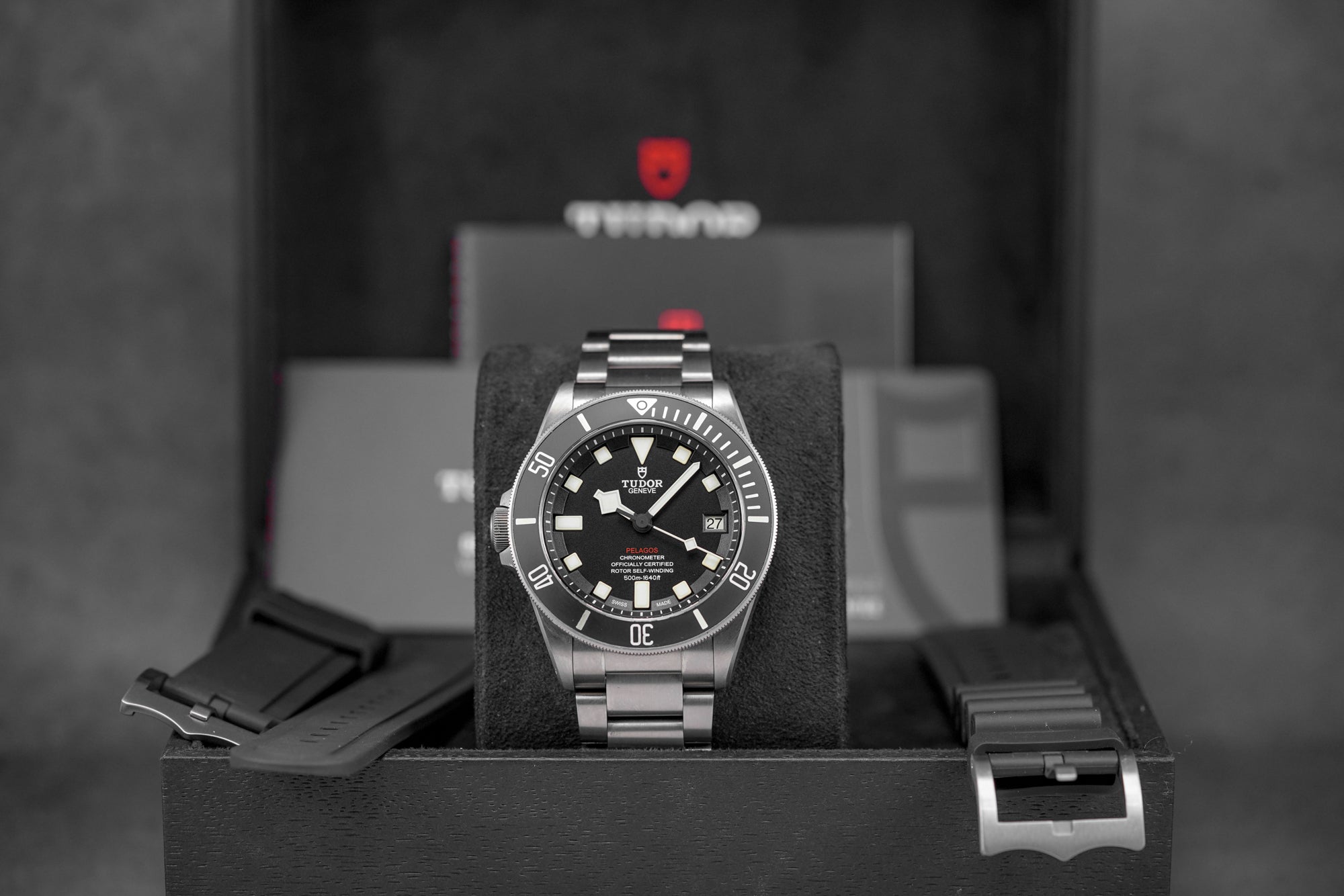 harga tudor pelagos lhd titanium black