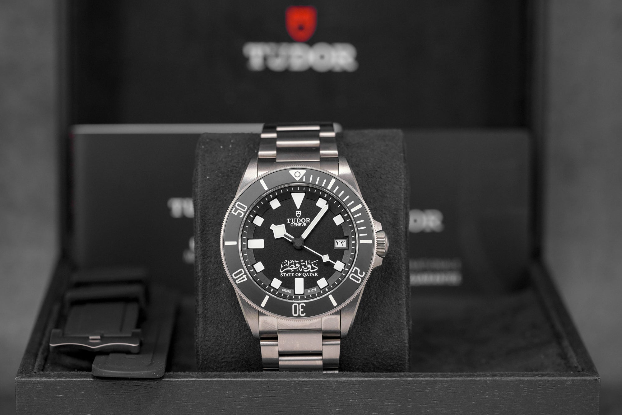 PELAGOS TITANIUM BLACK DIAL 'STATE OF QATAR' (2021)