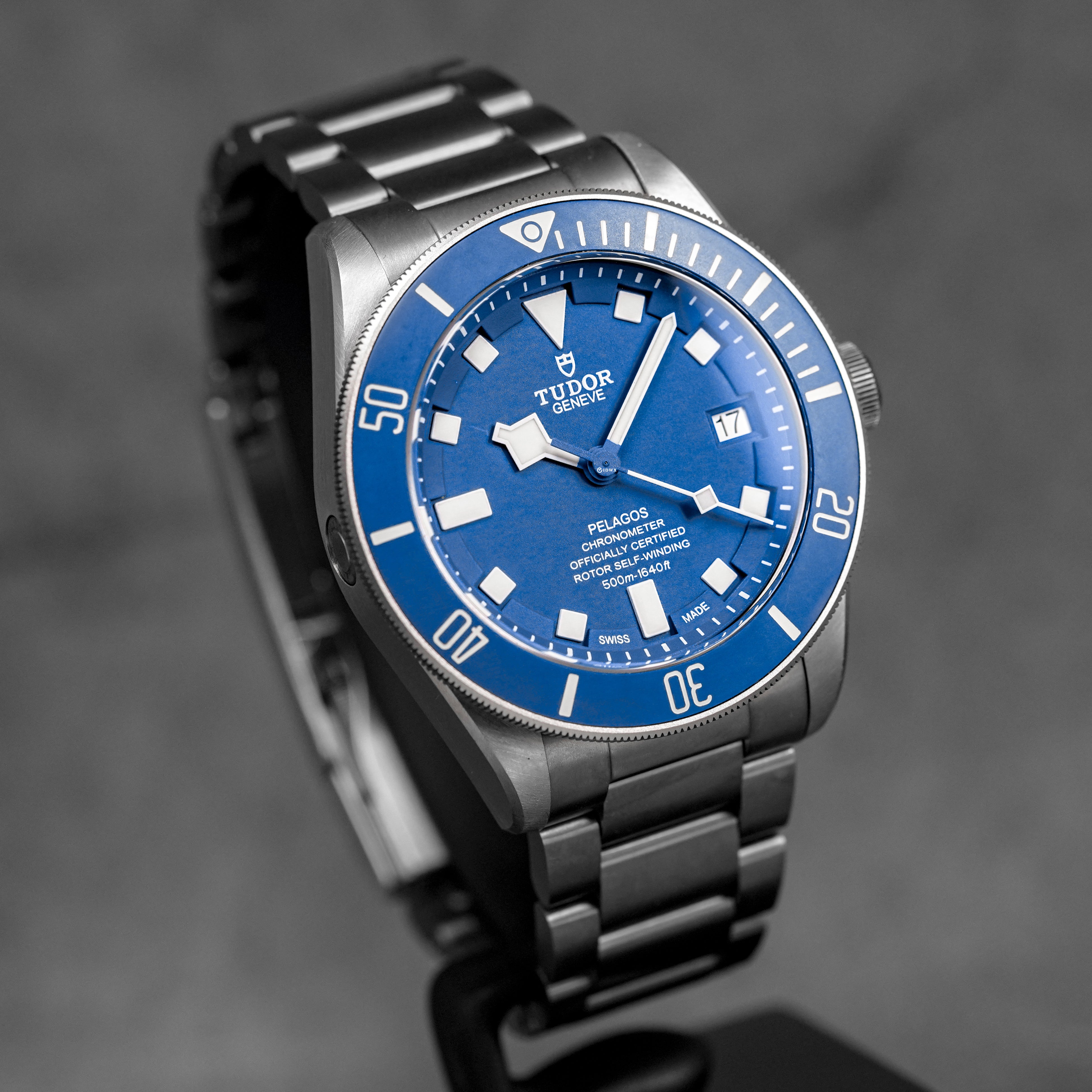 harga tudor pelagos titanium blue