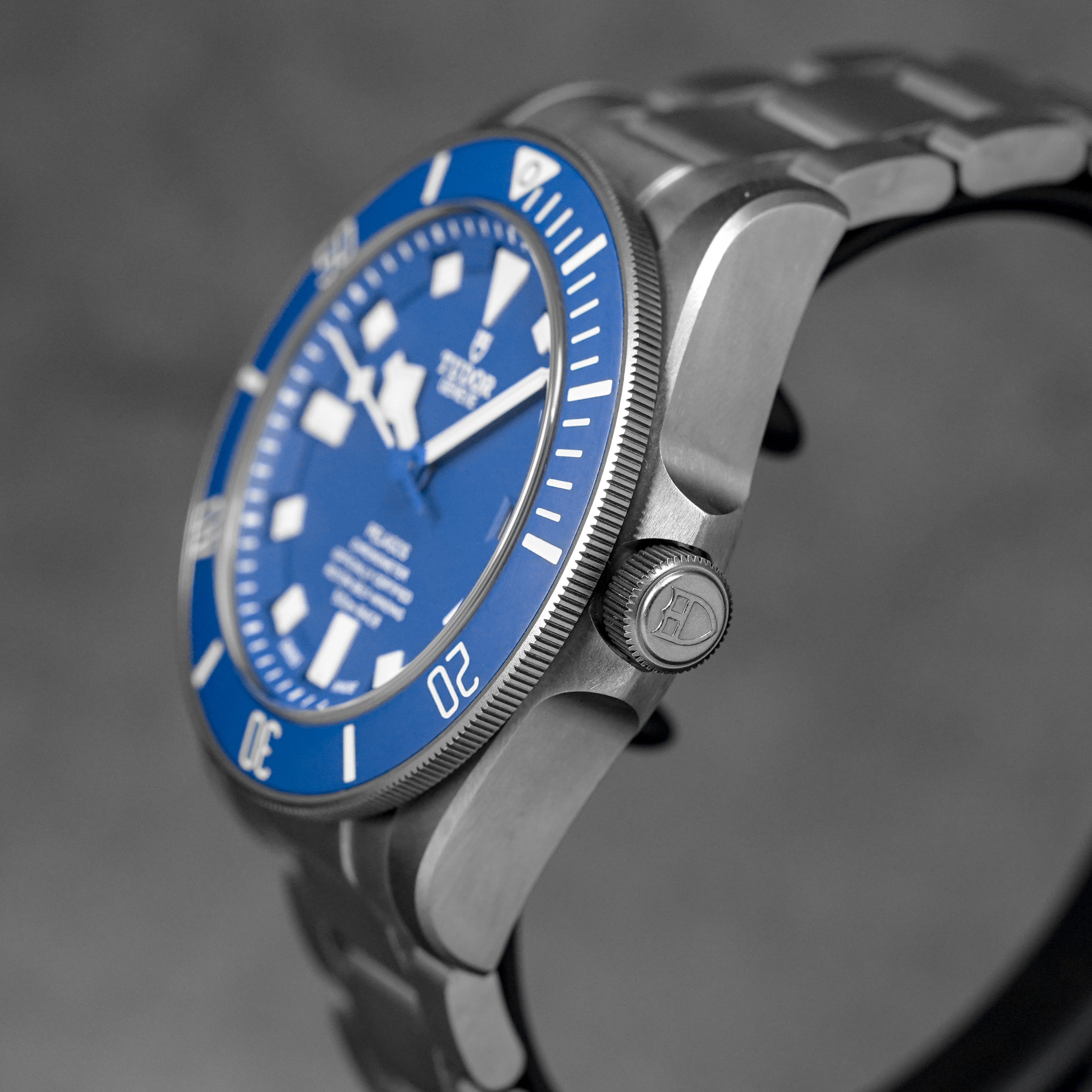 harga tudor pelagos titanium blue
