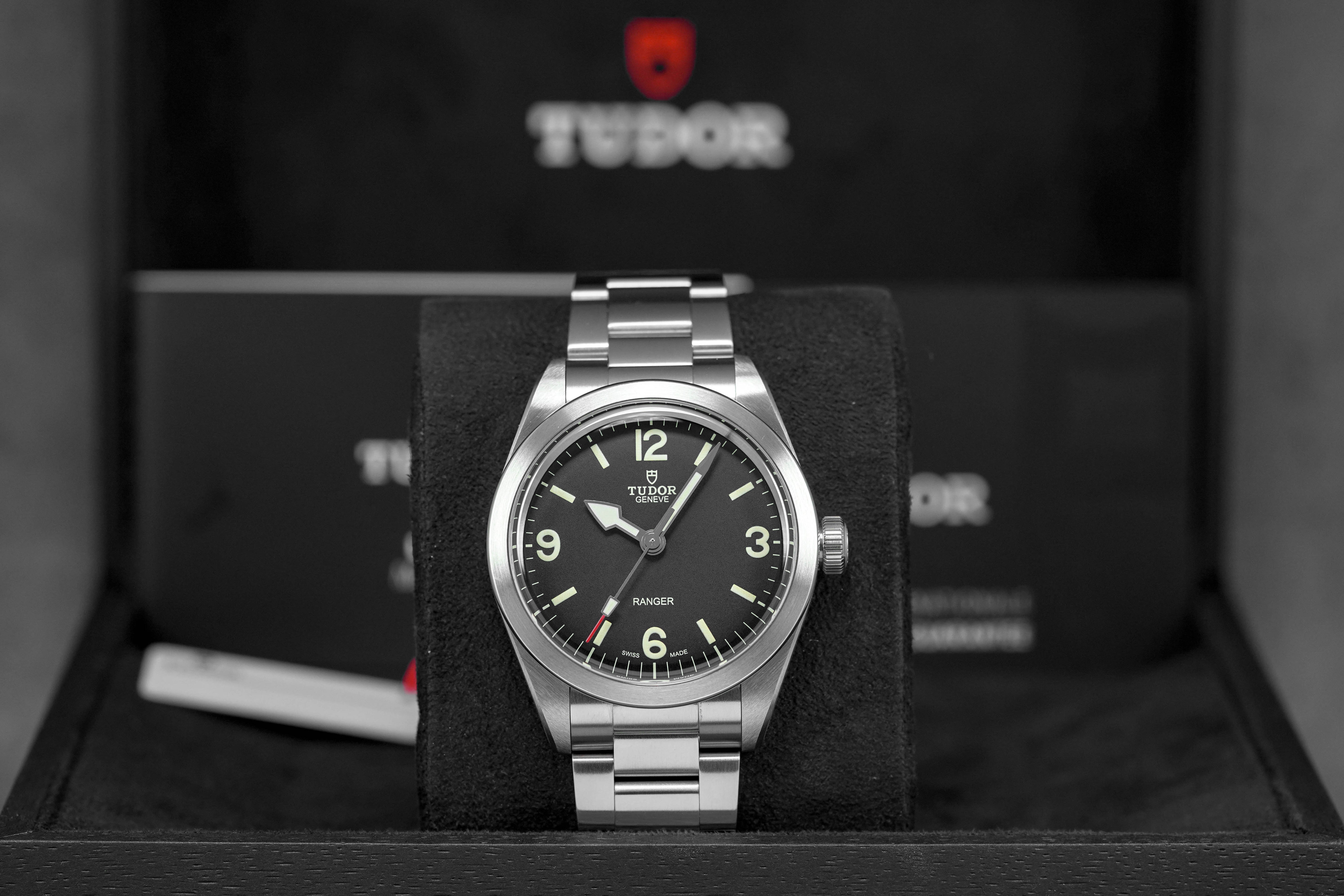 harga tudor ranger black