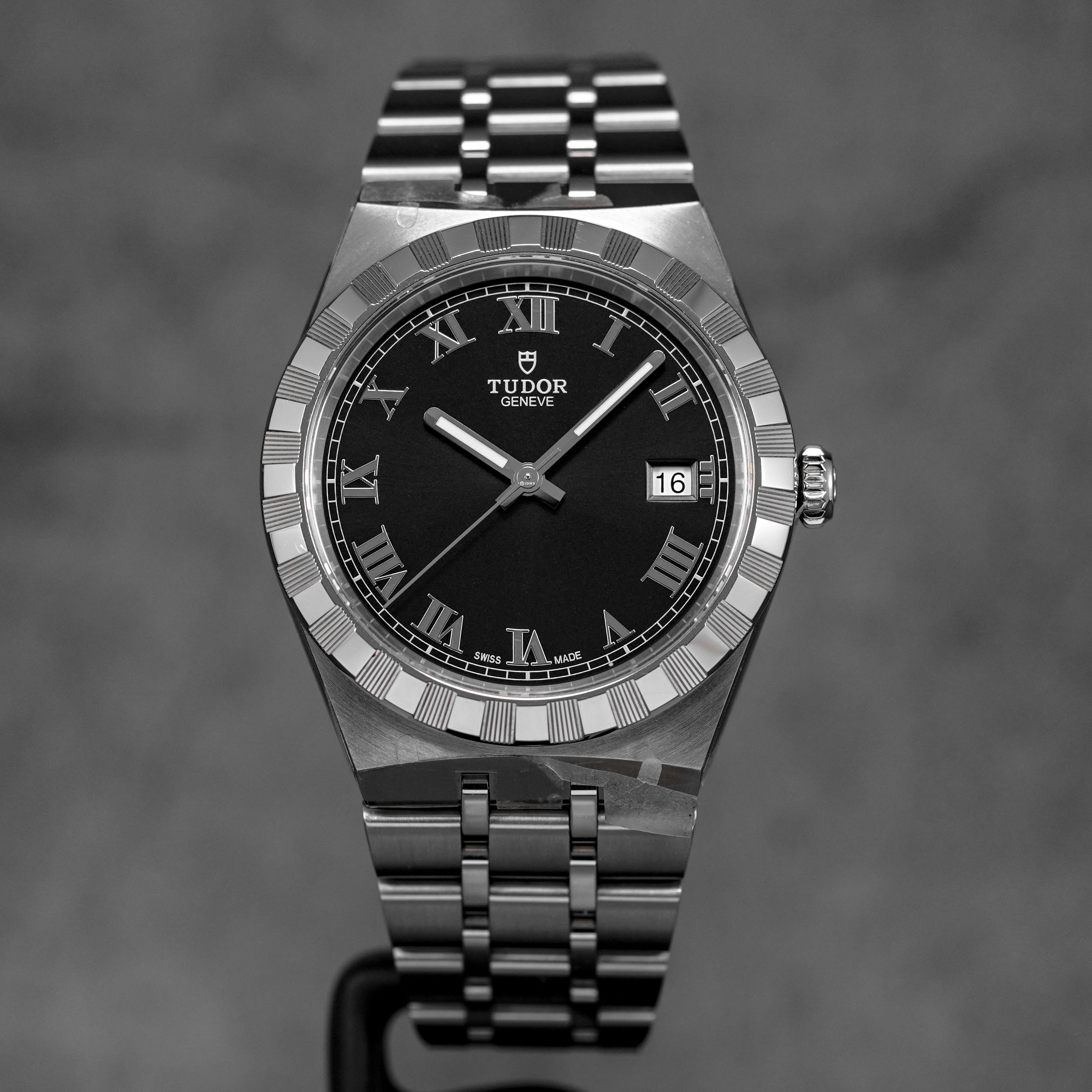 harga tudor royal 38 black