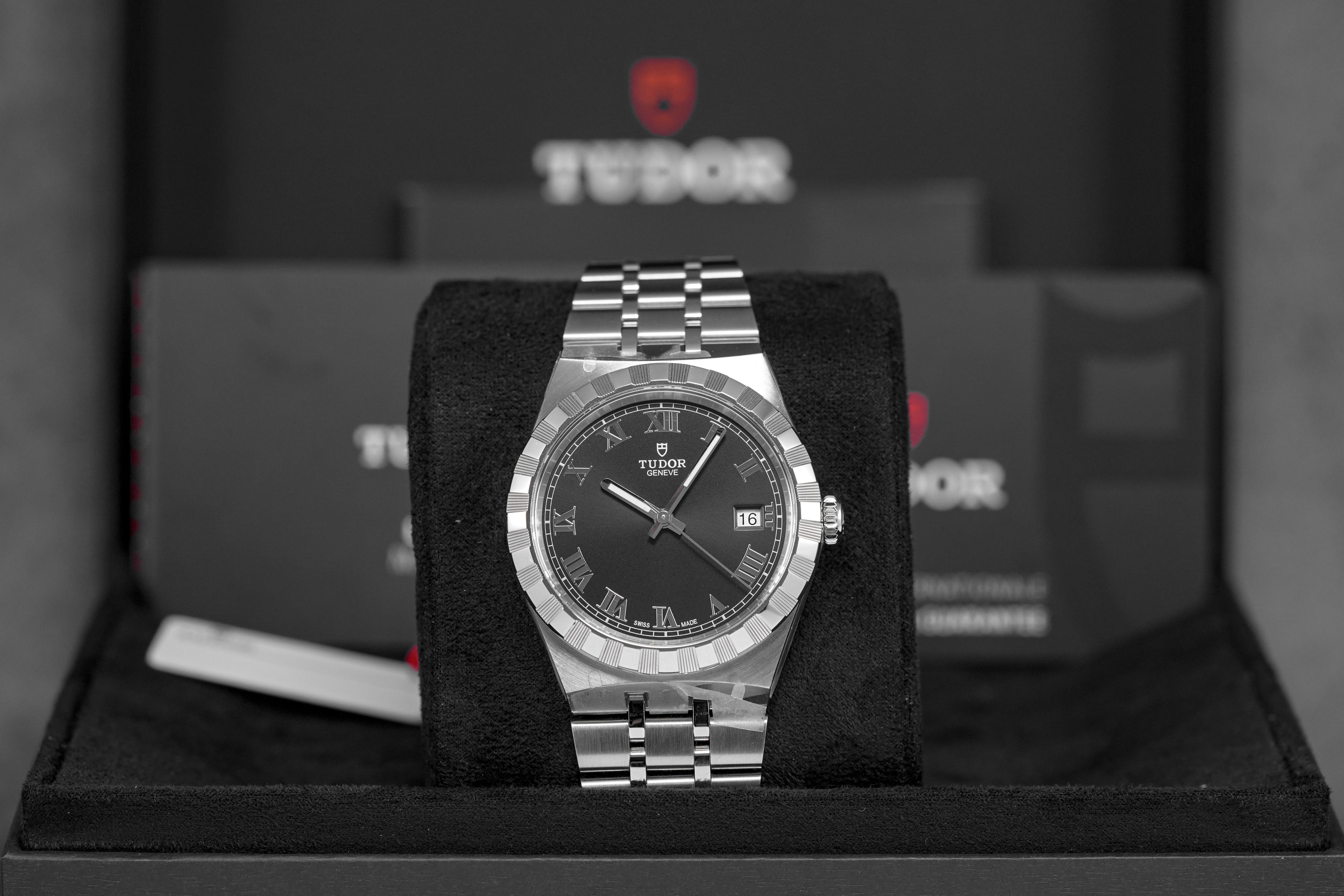 harga tudor royal 38 black