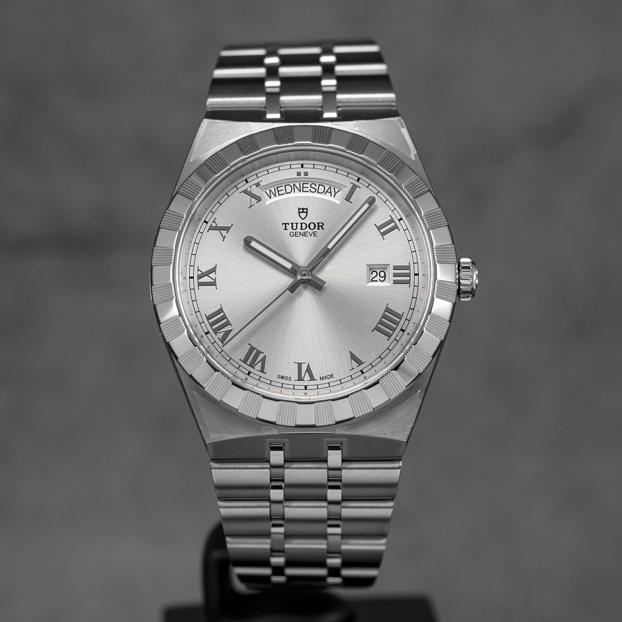 harga tudor royal day date 41 silver