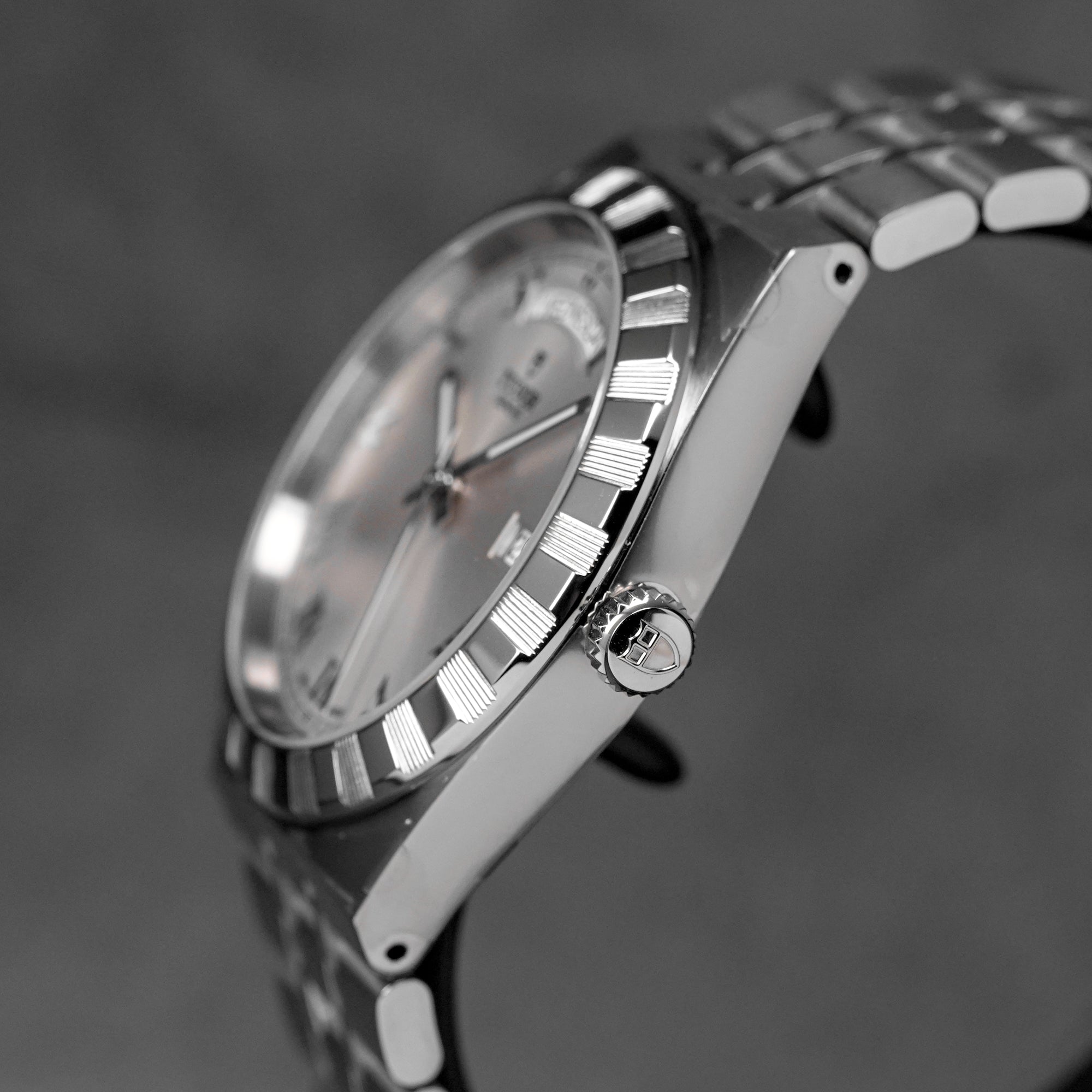 harga tudor royal day date 41 silver