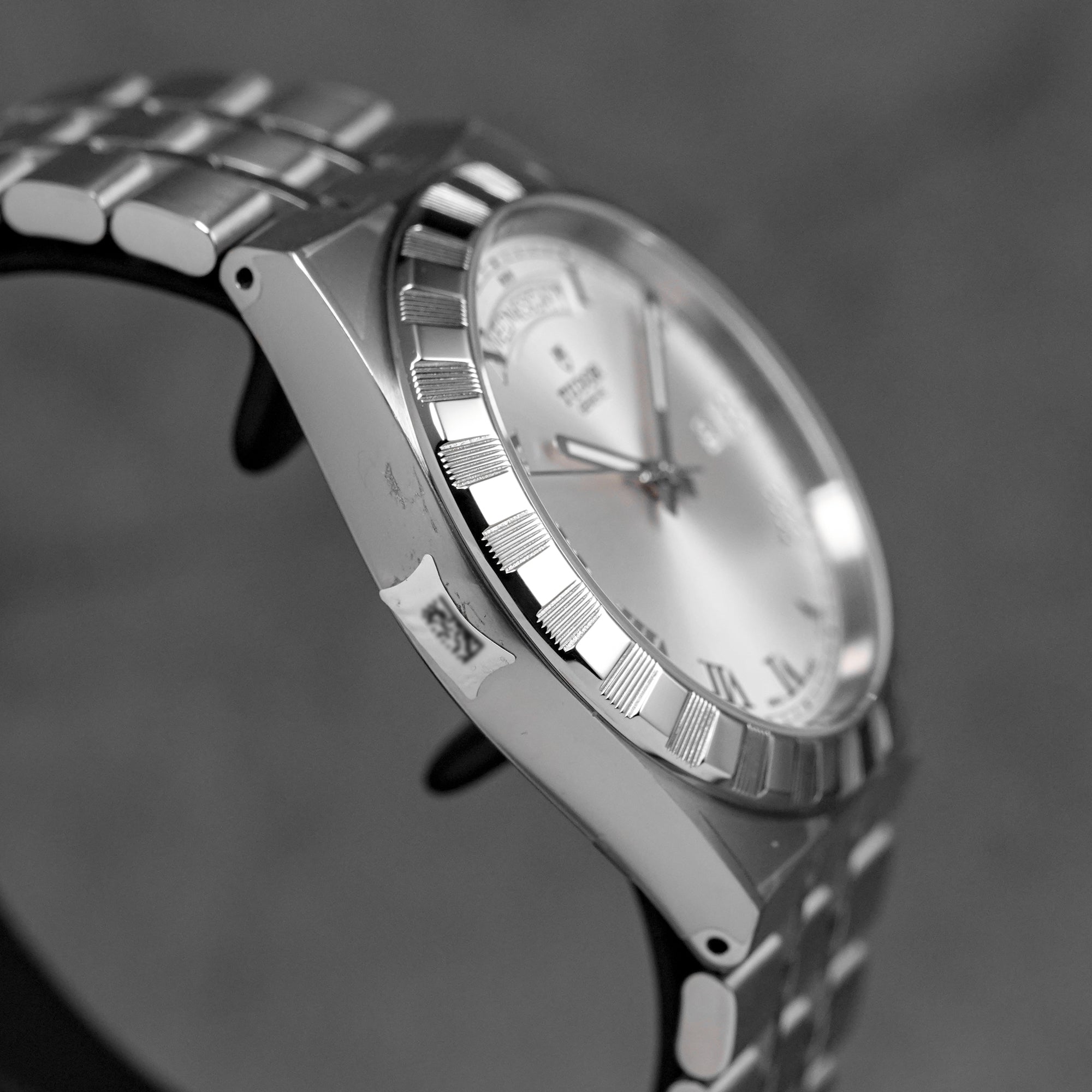 harga tudor royal day date 41 silver