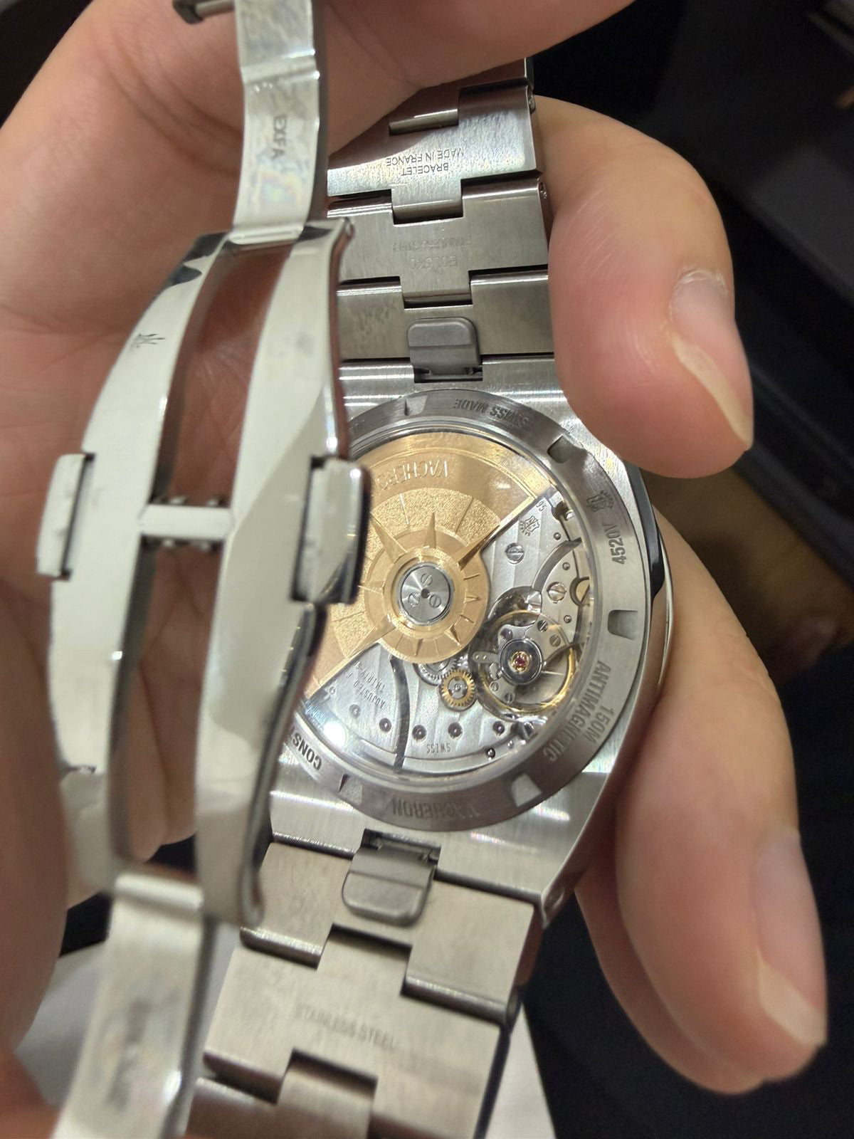 OVERSEAS BLUE DIAL (2025)