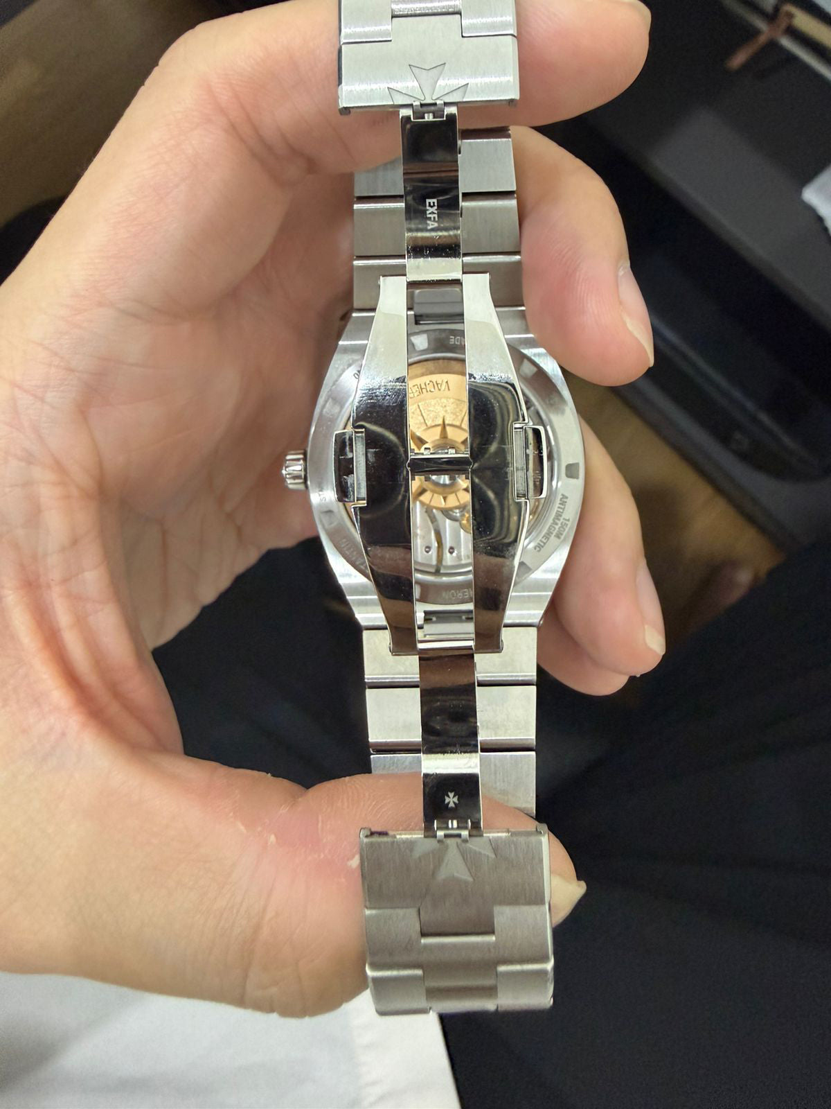 OVERSEAS BLUE DIAL (2025)