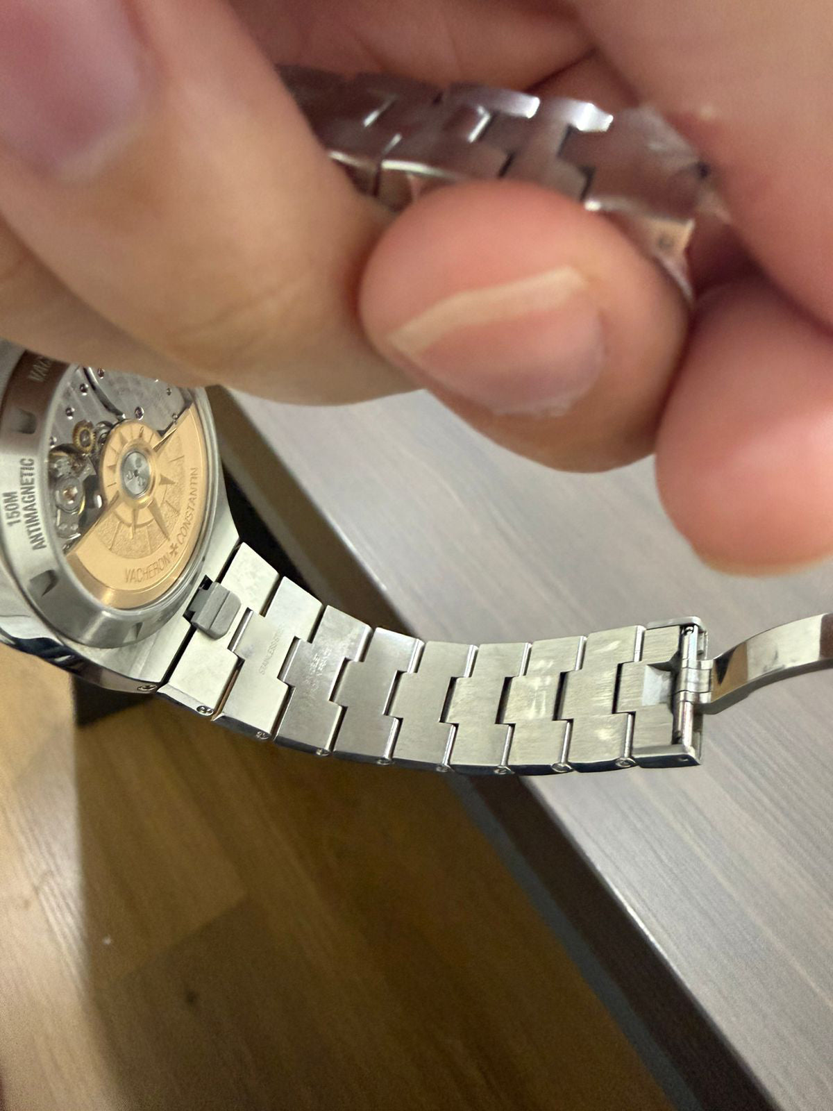 OVERSEAS BLUE DIAL (2025)