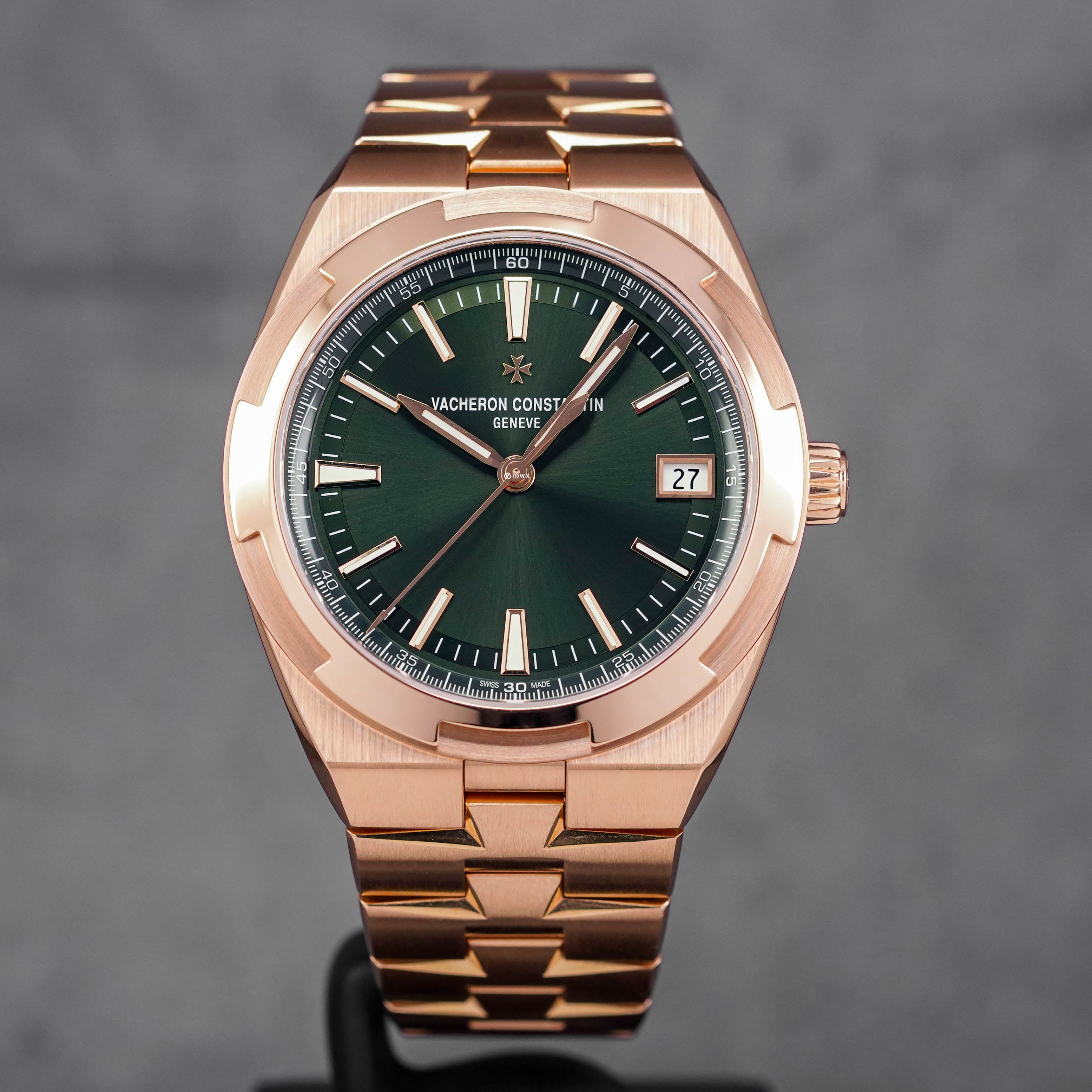 harga vacheron constantin overseas green