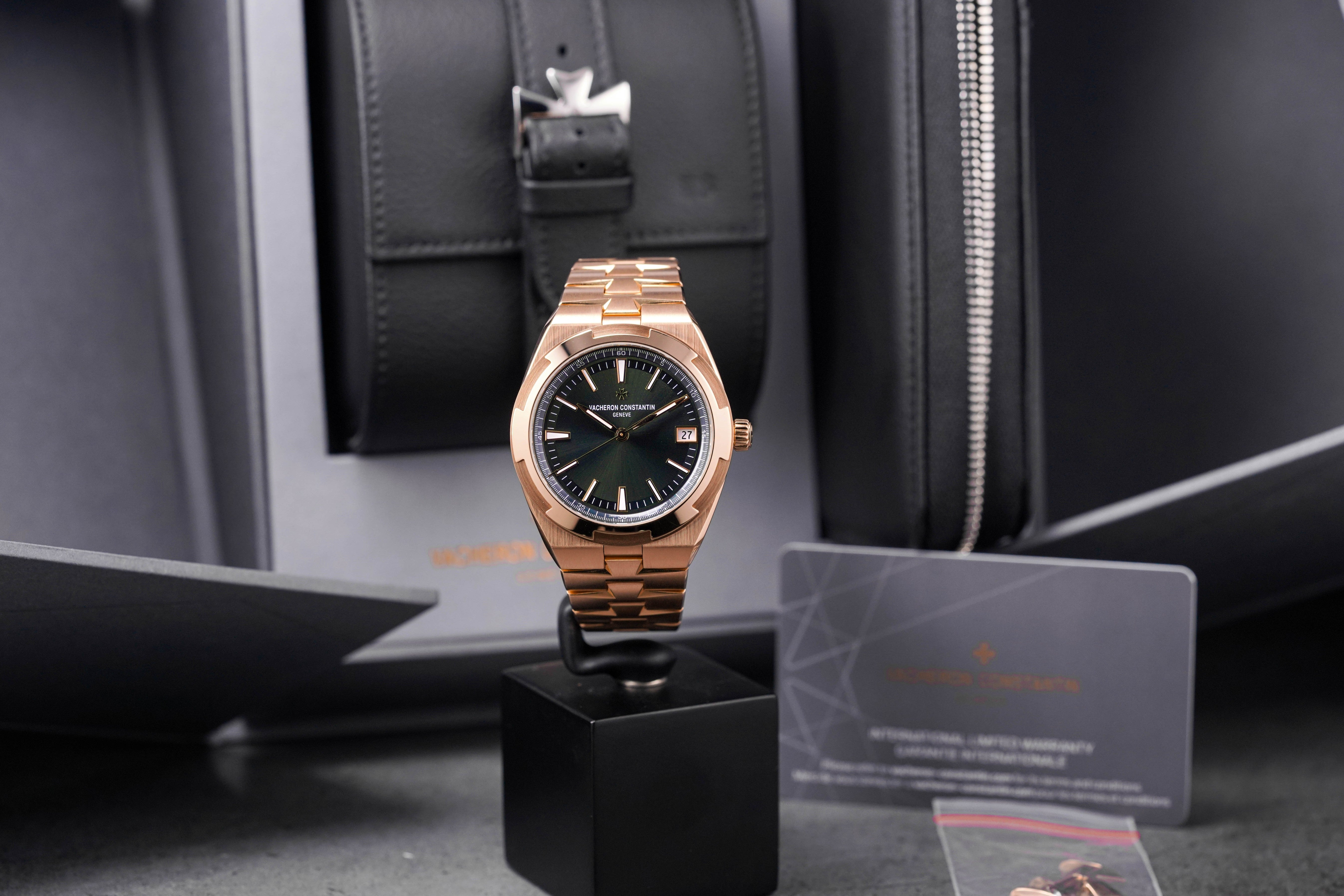 harga vacheron constantin overseas green
