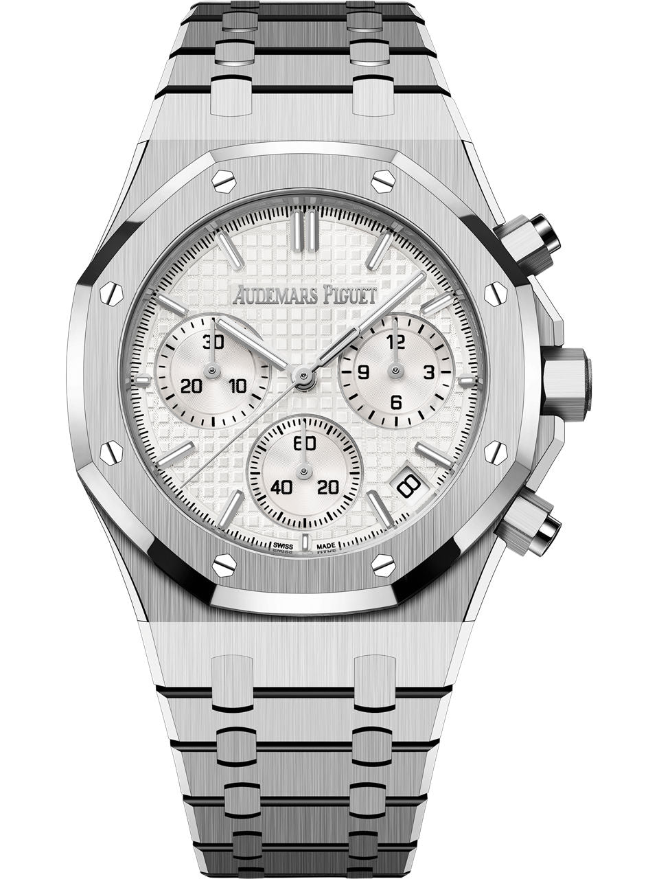 ROYAL OAK CHRONOGRAPH 41MM SILVER DIAL (2026)