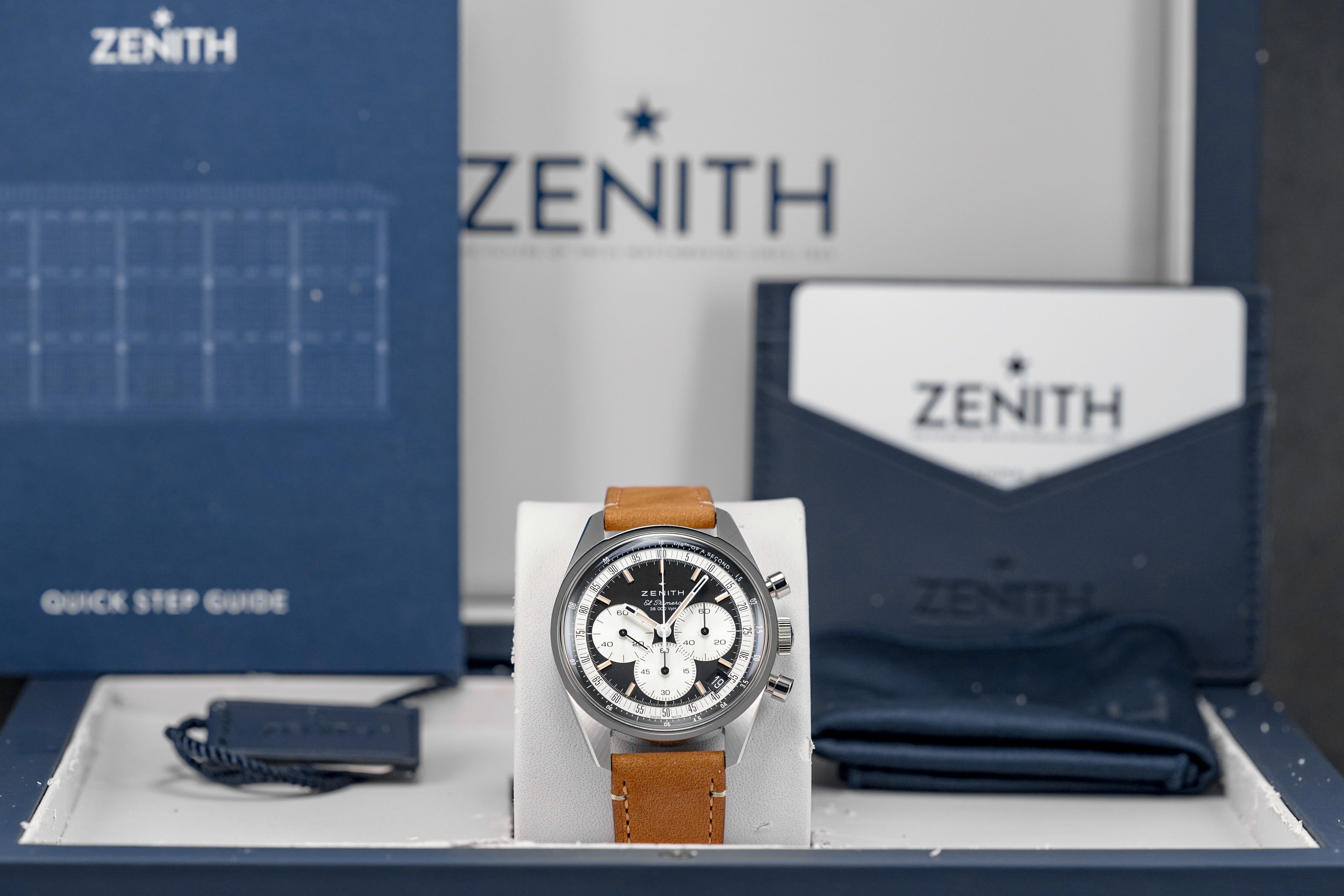 harga zenith chronomaster original el primero